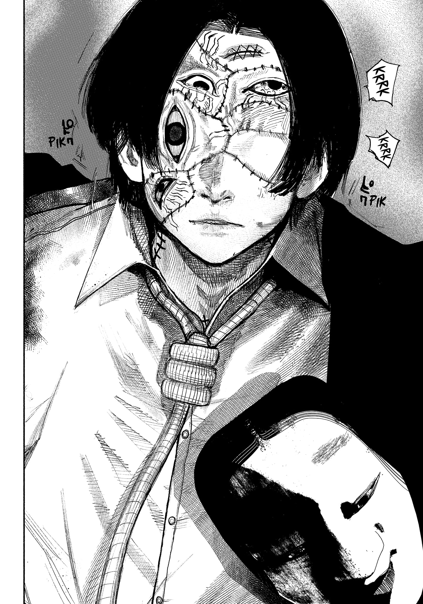 Choujin X chapter 34.4 halaman 21