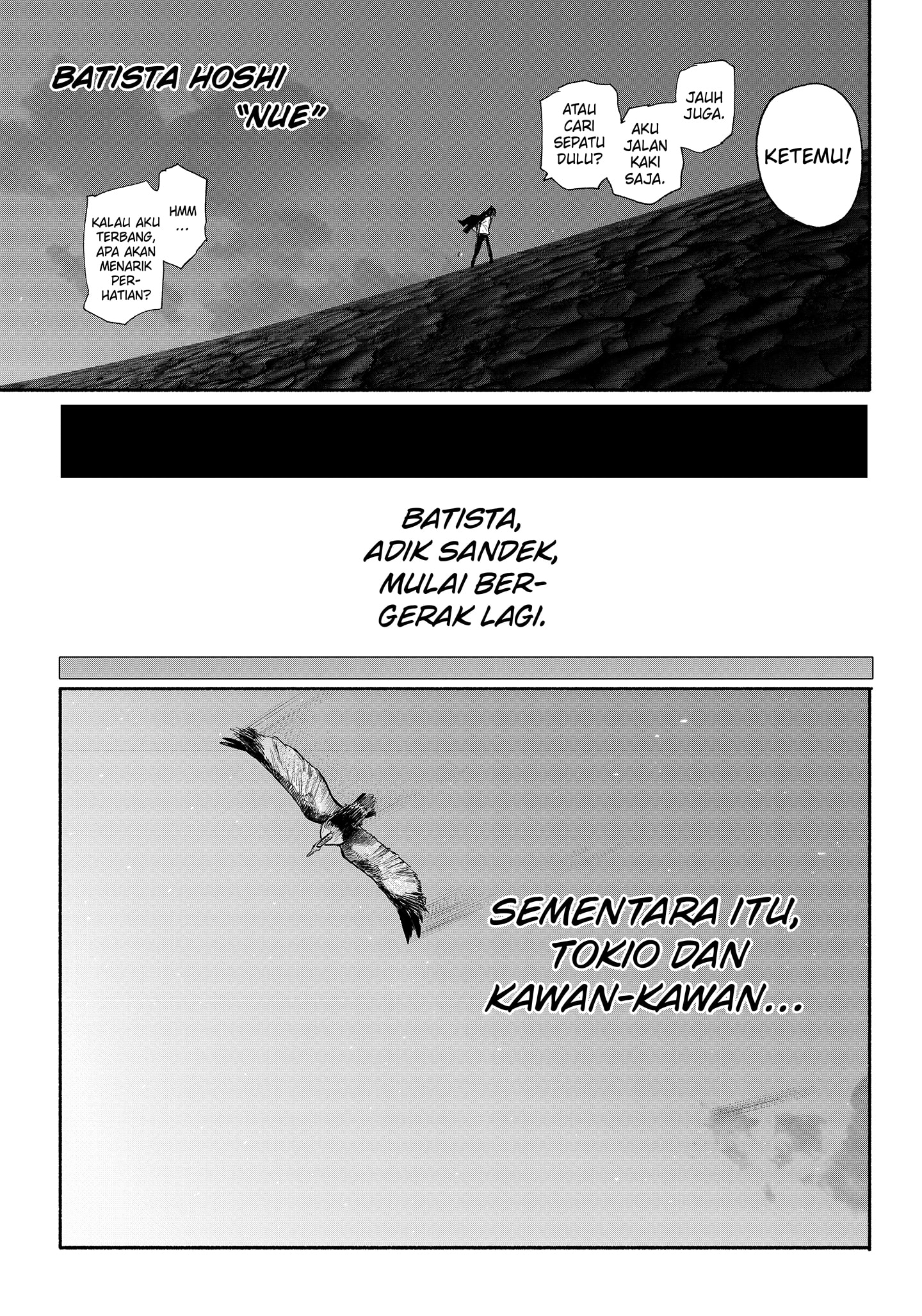 Choujin X chapter 34.4 halaman 22