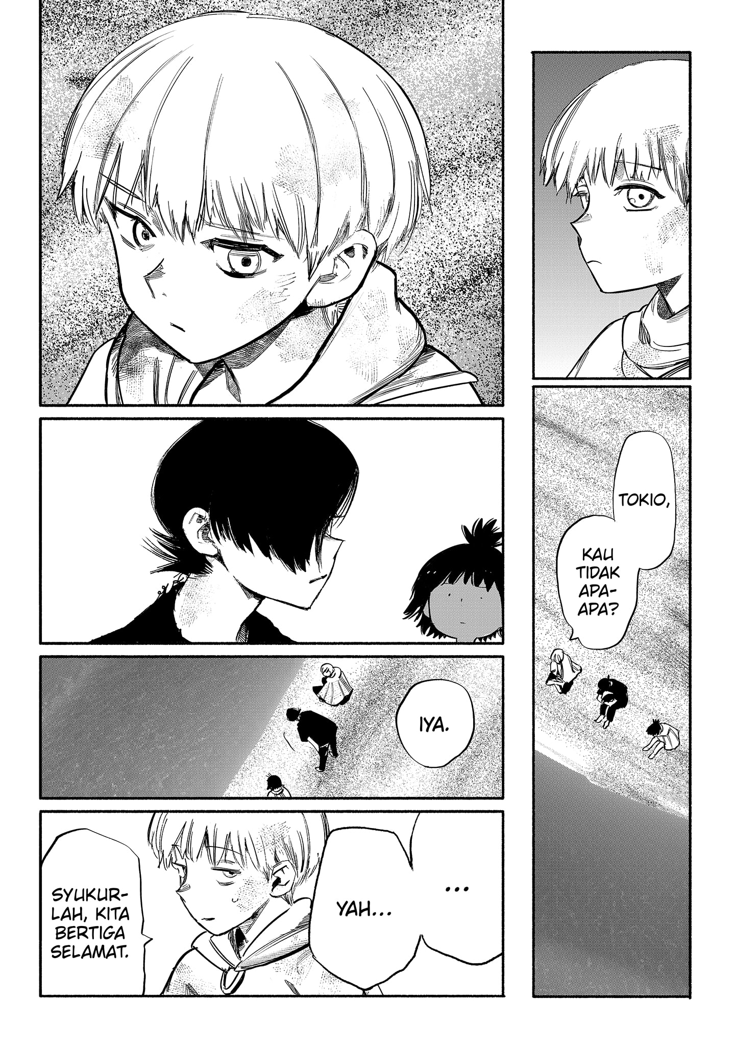 Choujin X chapter 34.4 halaman 25