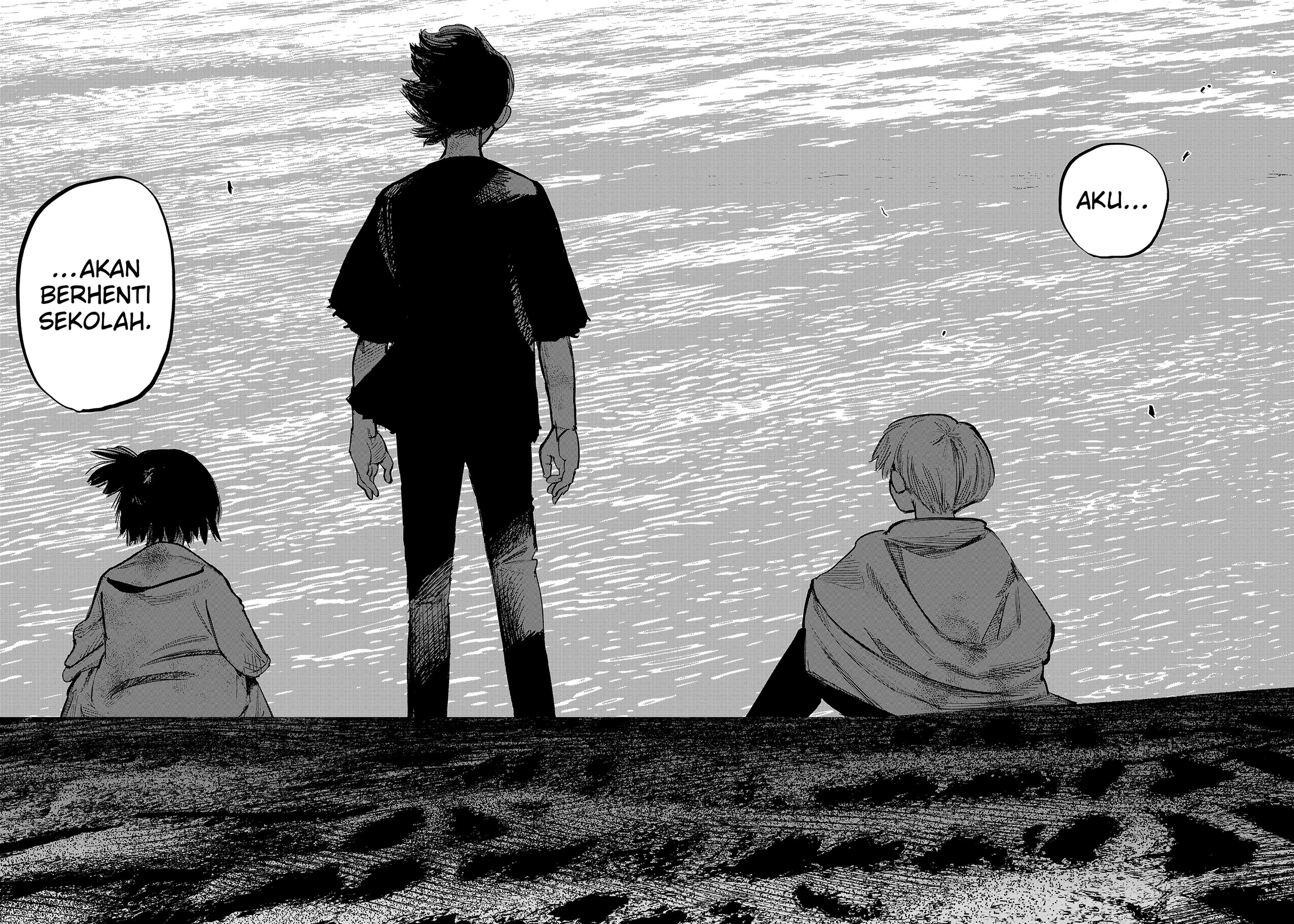Choujin X chapter 34.4 halaman 27