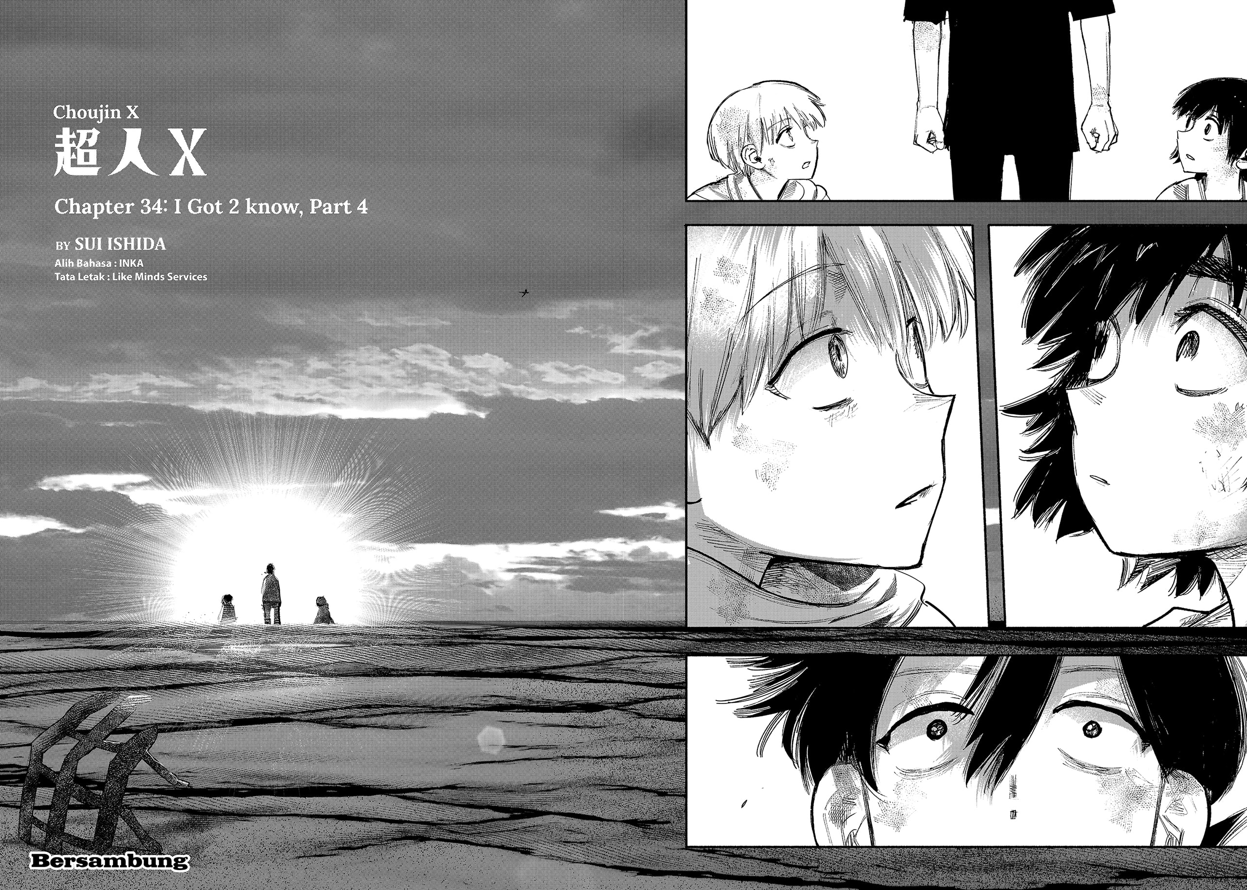 Choujin X chapter 34.4 halaman 28