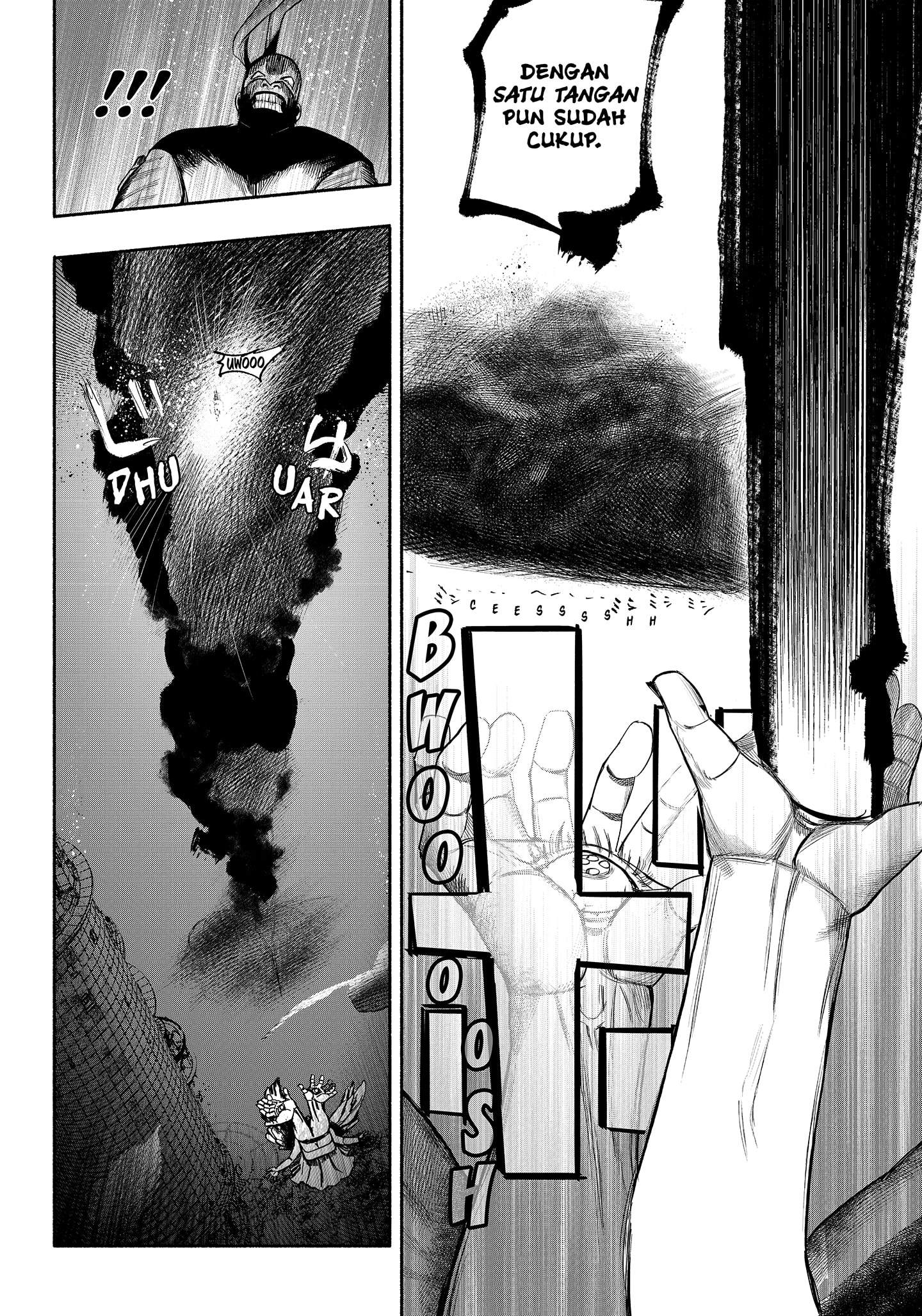 Choujin X chapter 34.4 halaman 5