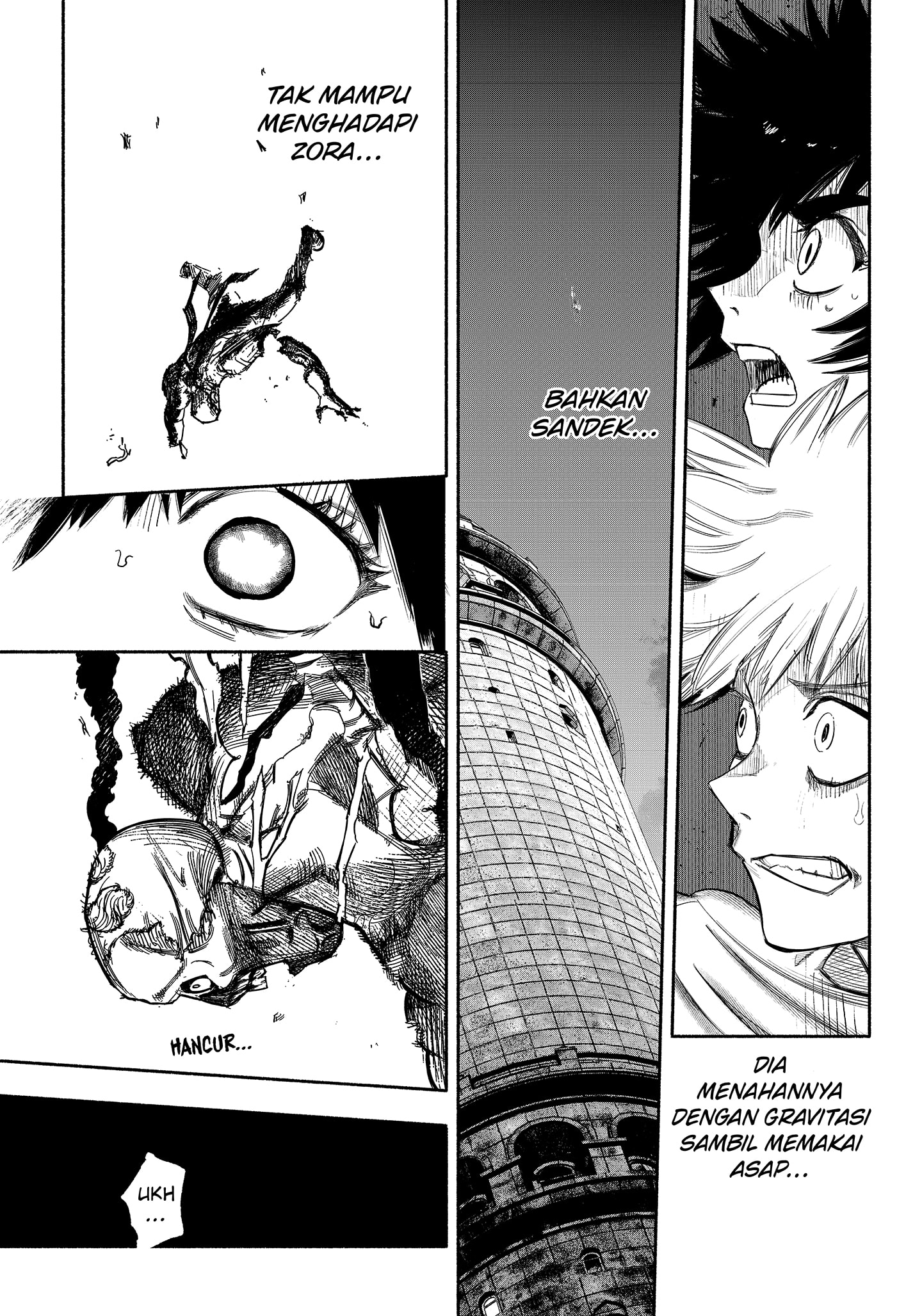 Choujin X chapter 34.4 halaman 6