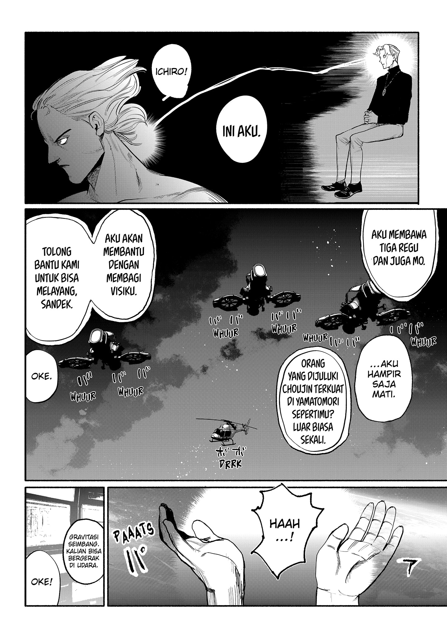 Choujin X chapter 34.4 halaman 9