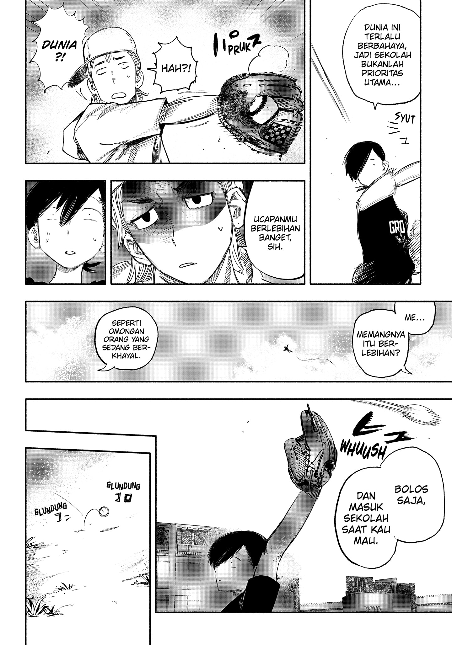 Choujin X chapter 35 halaman 10