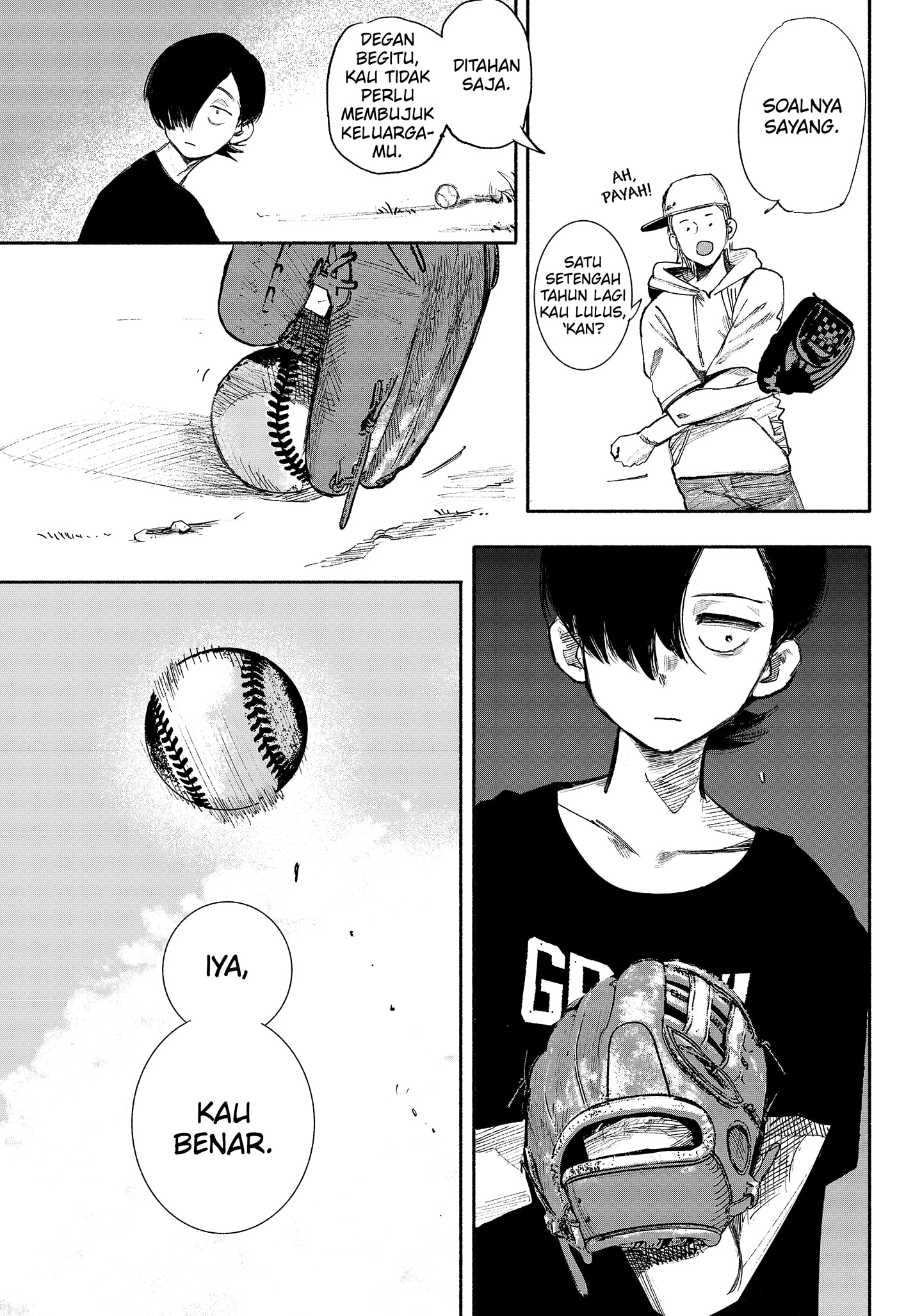 Choujin X chapter 35 halaman 11