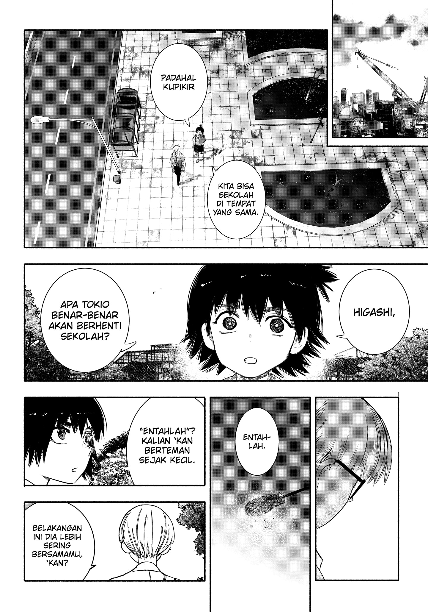 Choujin X chapter 35 halaman 12