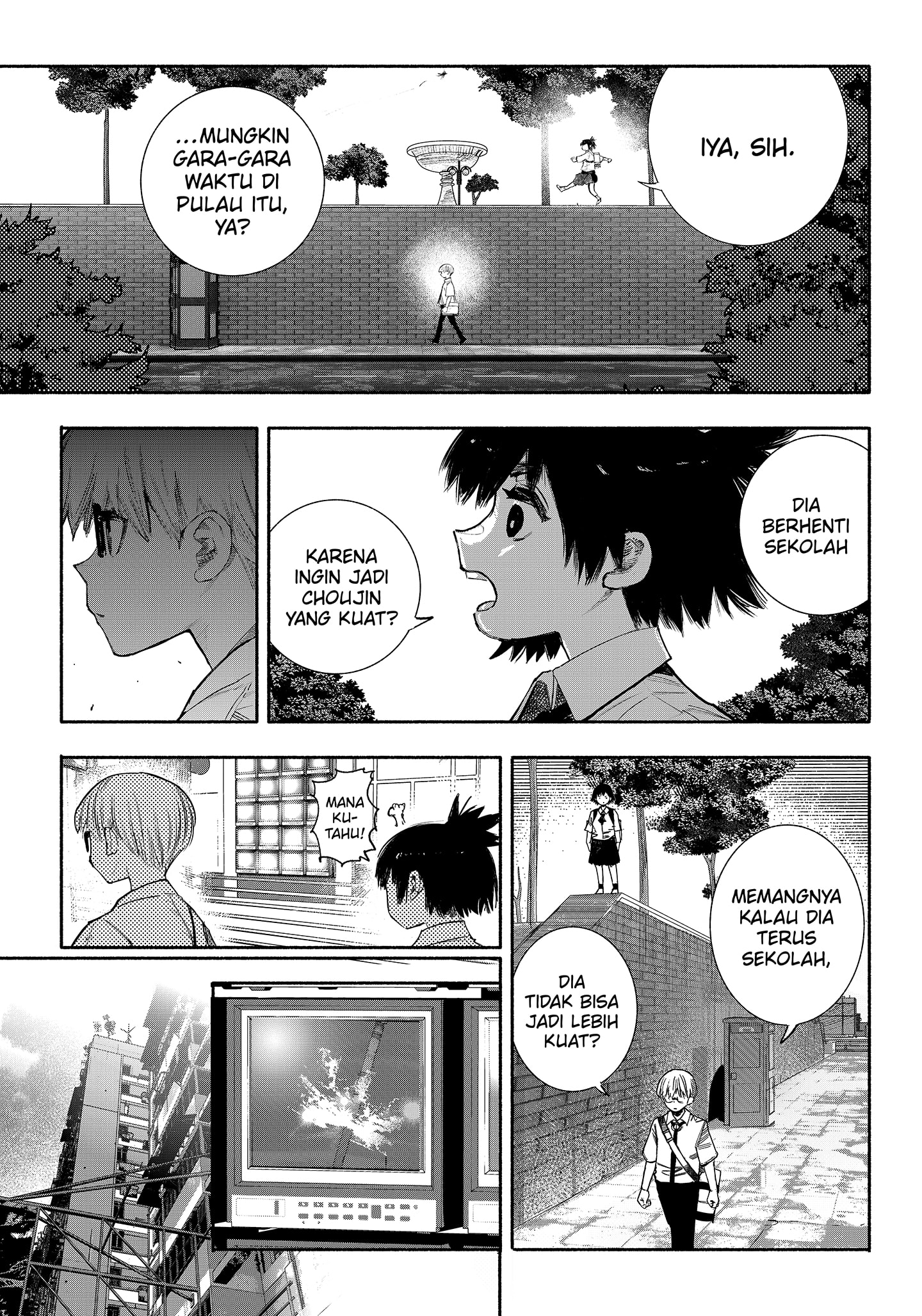 Choujin X chapter 35 halaman 13