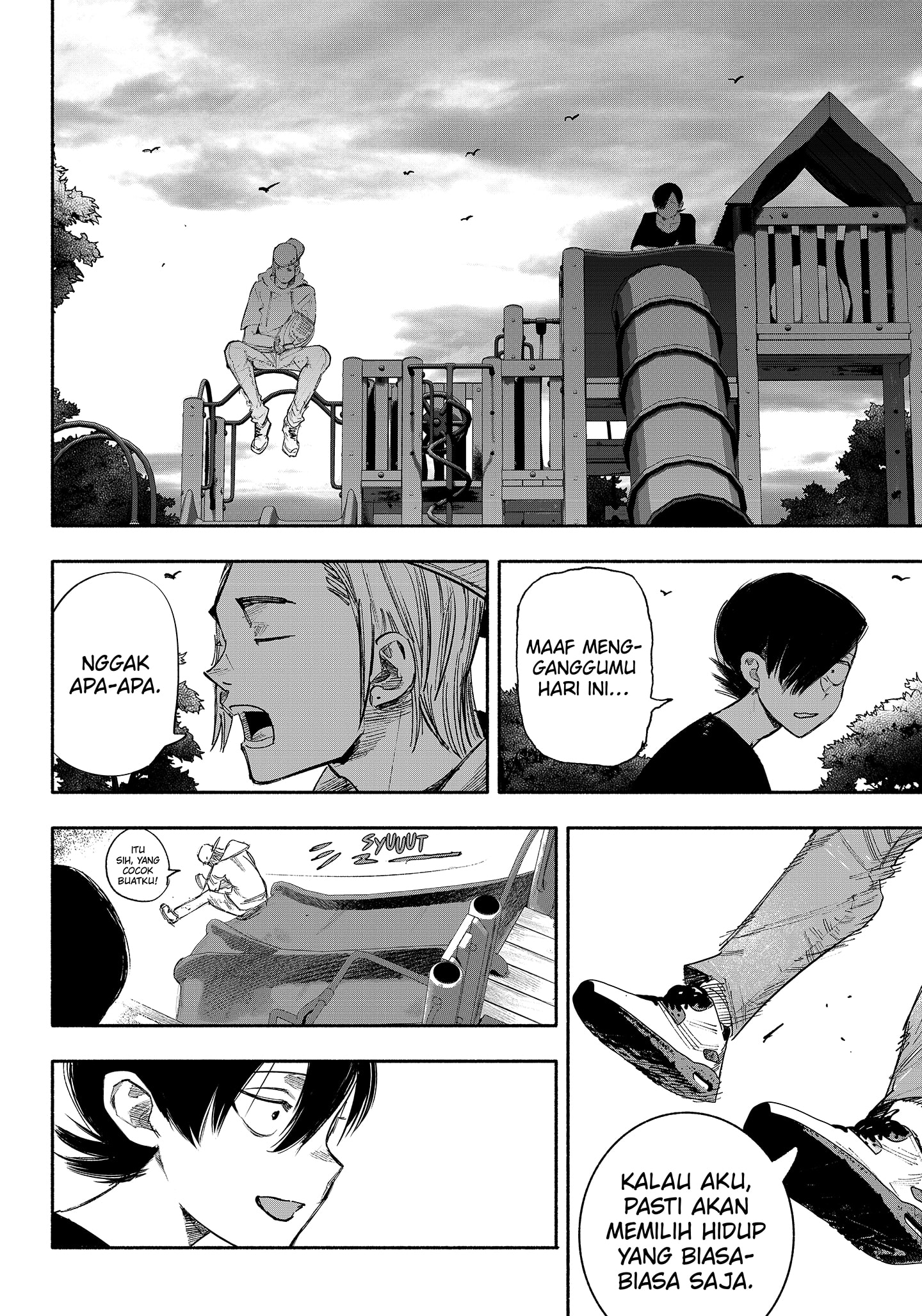 Choujin X chapter 35 halaman 14