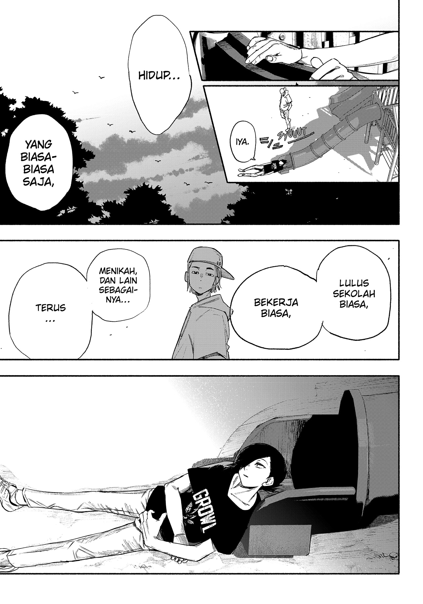 Choujin X chapter 35 halaman 15