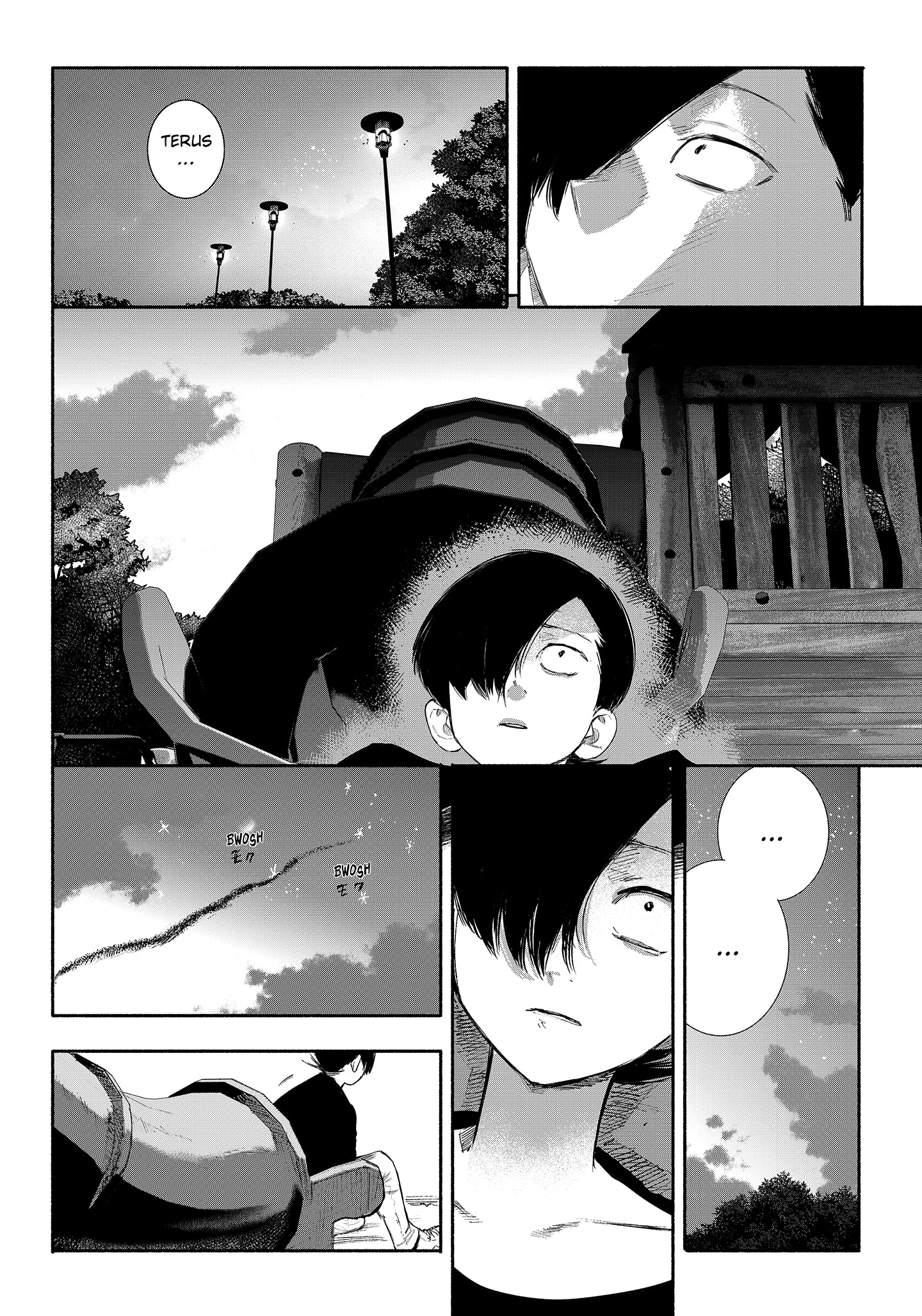Choujin X chapter 35 halaman 16