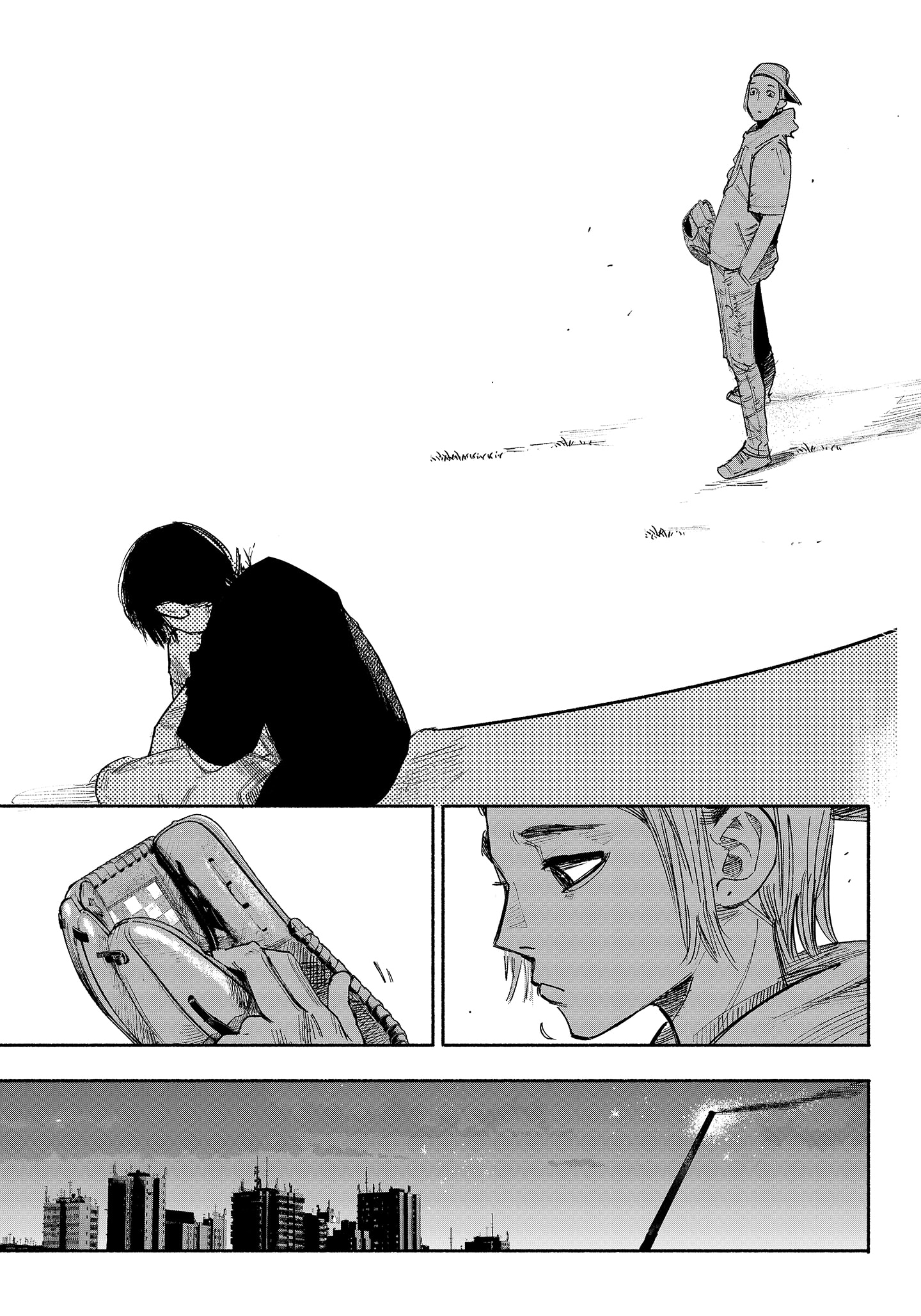 Choujin X chapter 35 halaman 17