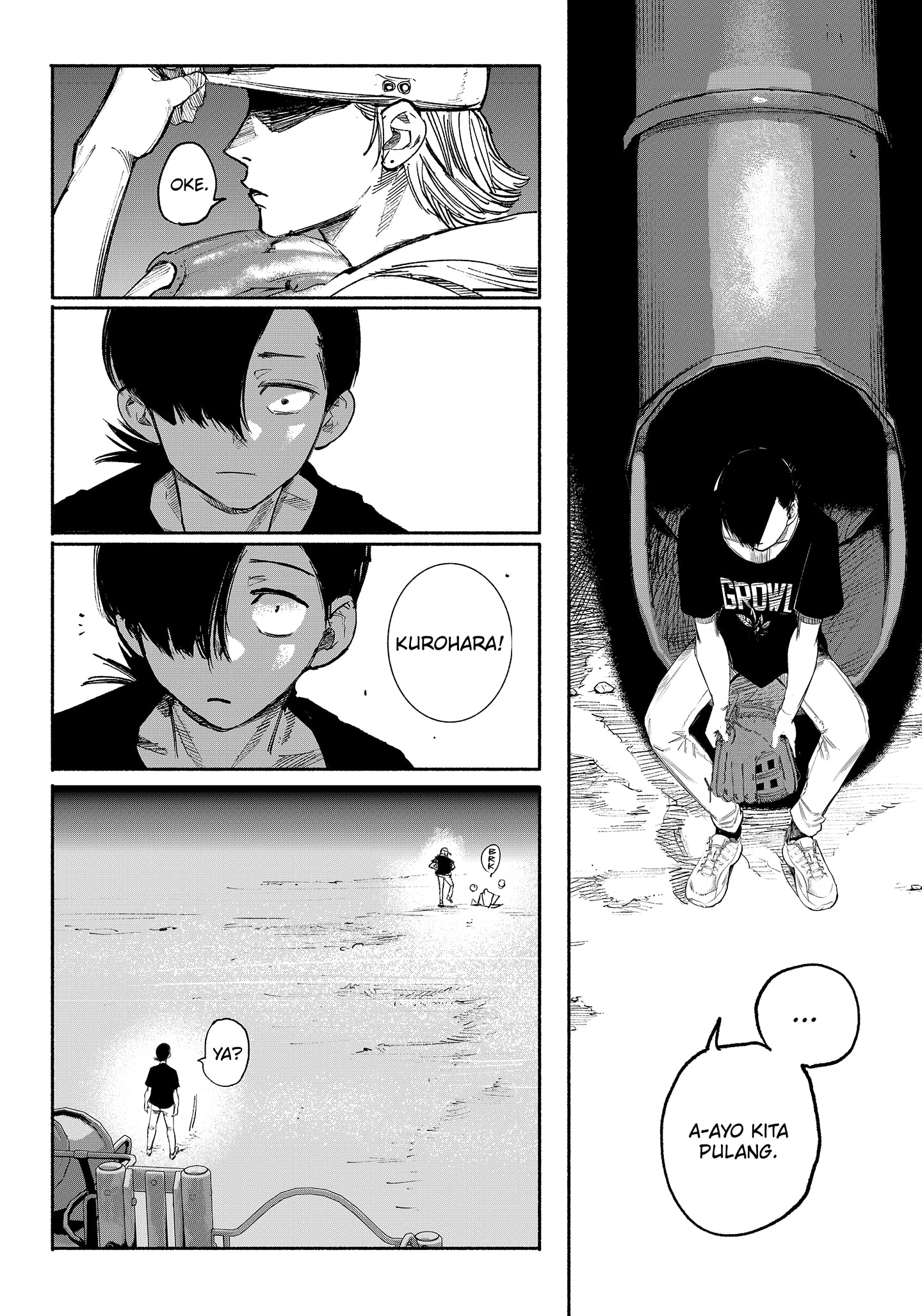 Choujin X chapter 35 halaman 18