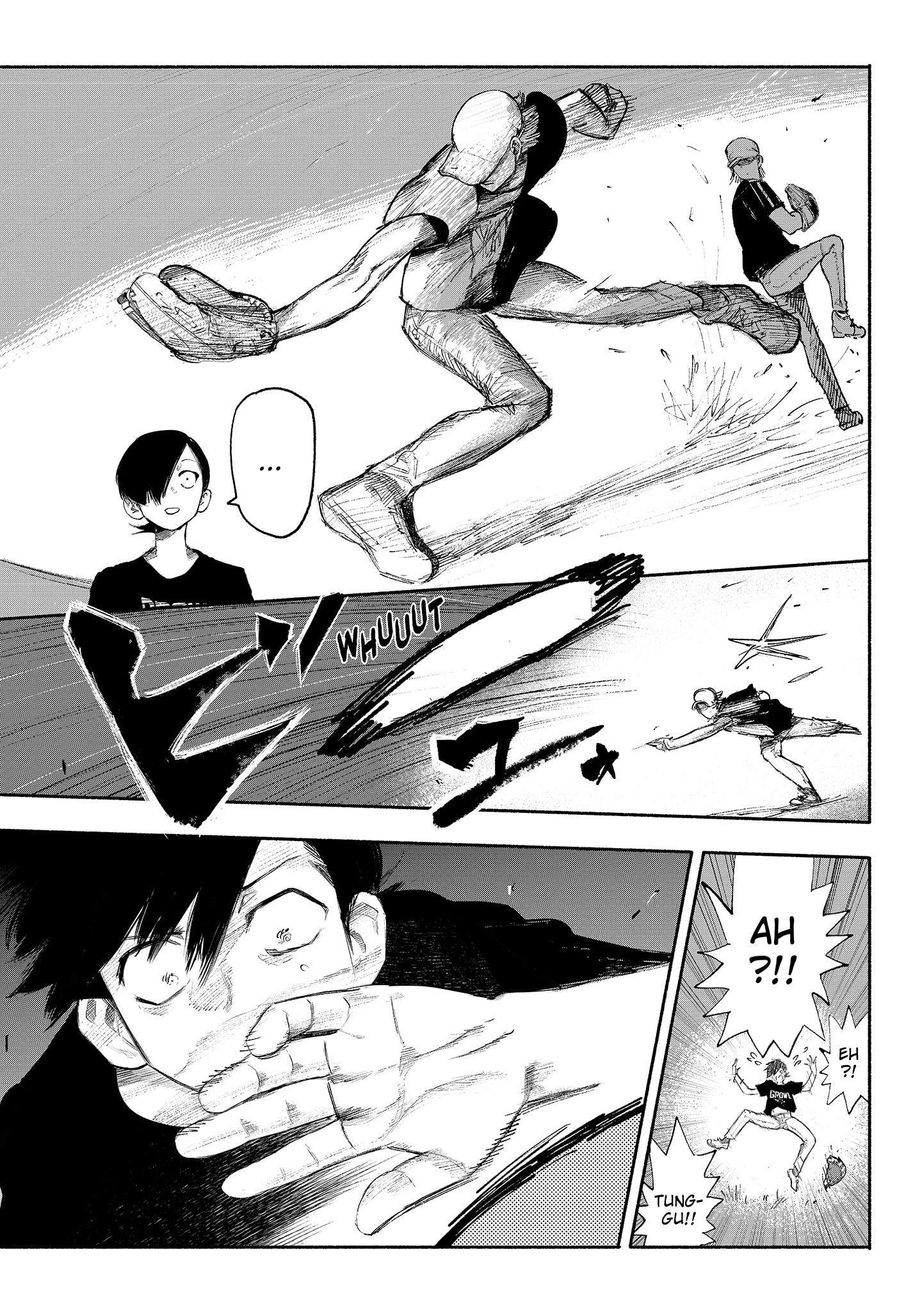 Choujin X chapter 35 halaman 19