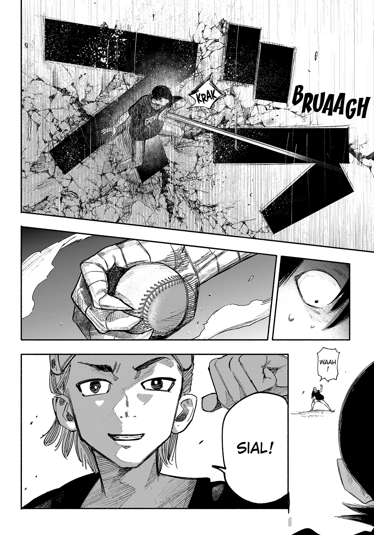 Choujin X chapter 35 halaman 20