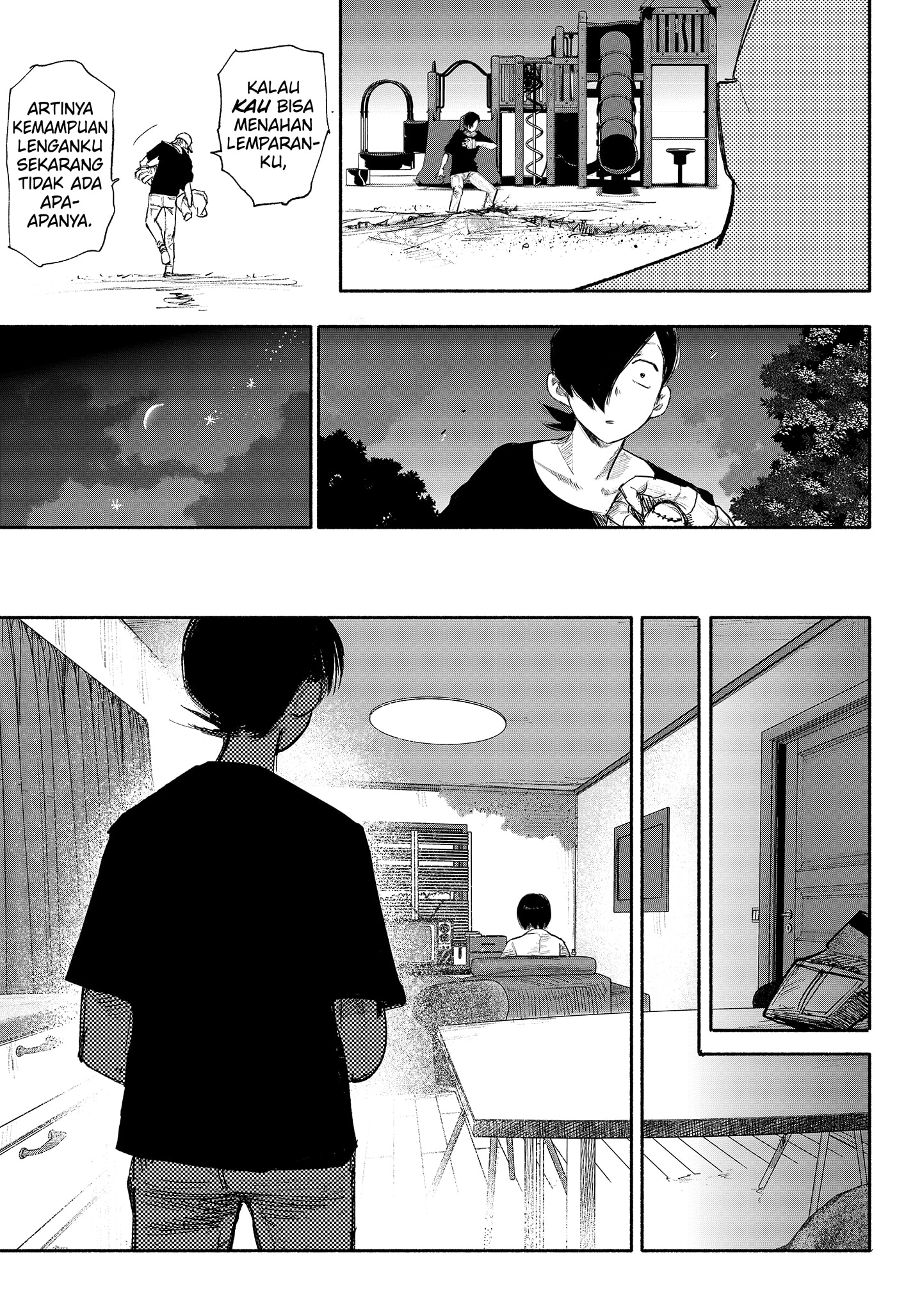 Choujin X chapter 35 halaman 21