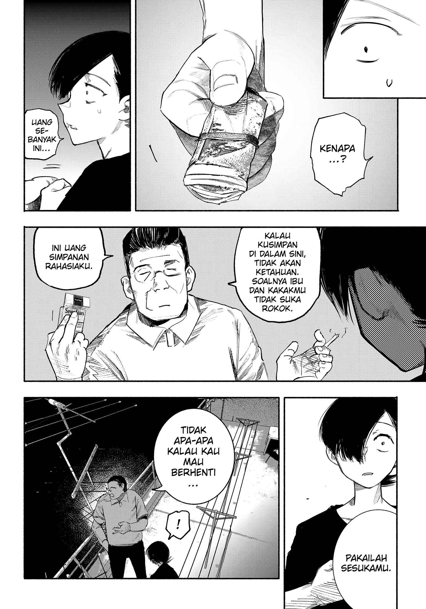 Choujin X chapter 35 halaman 24