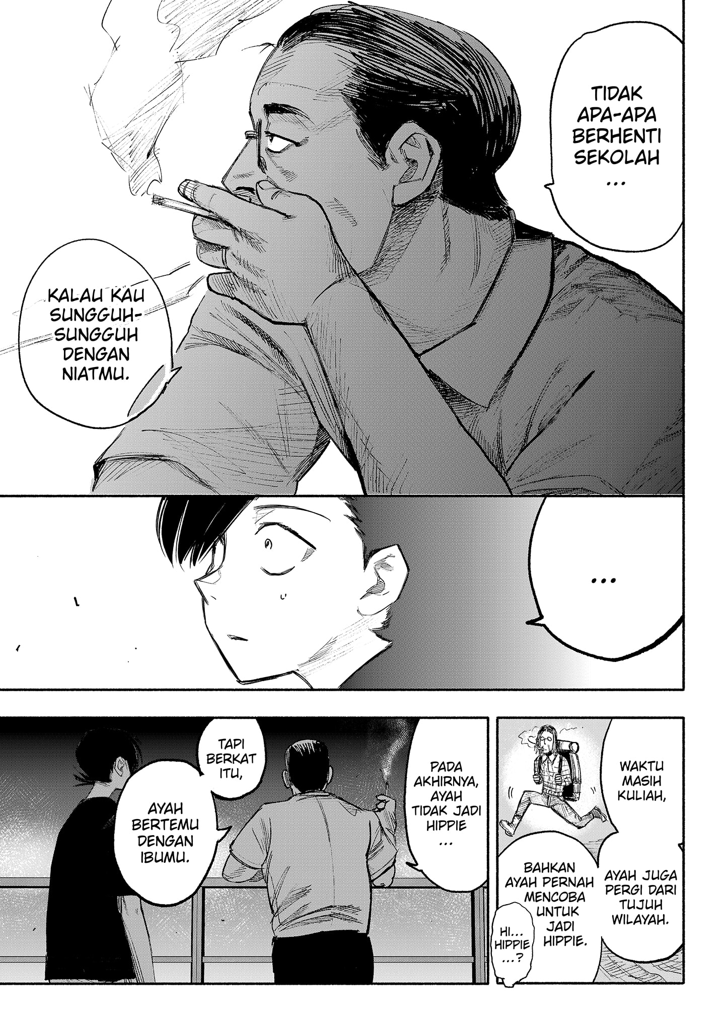 Choujin X chapter 35 halaman 25