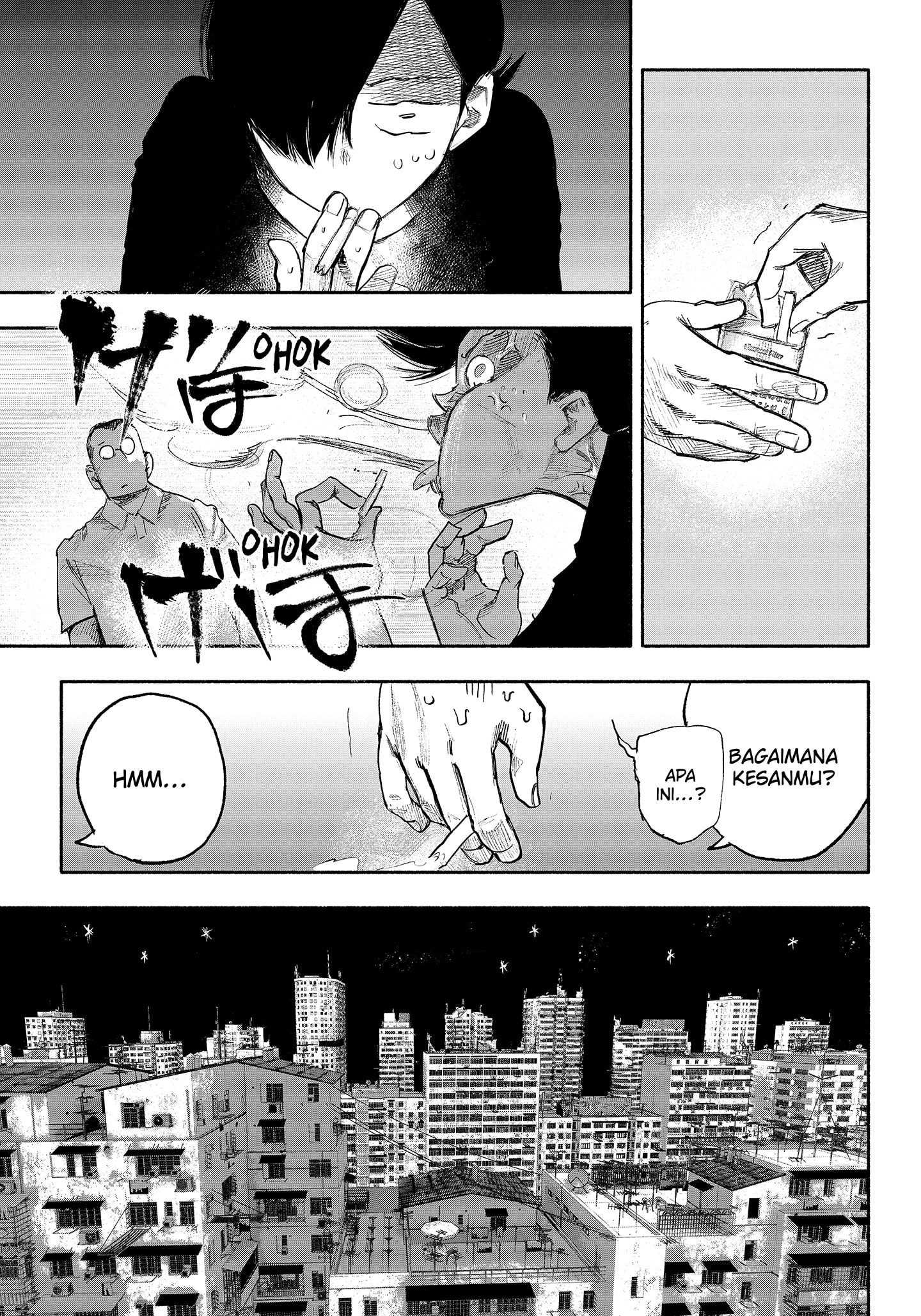 Choujin X chapter 35 halaman 27