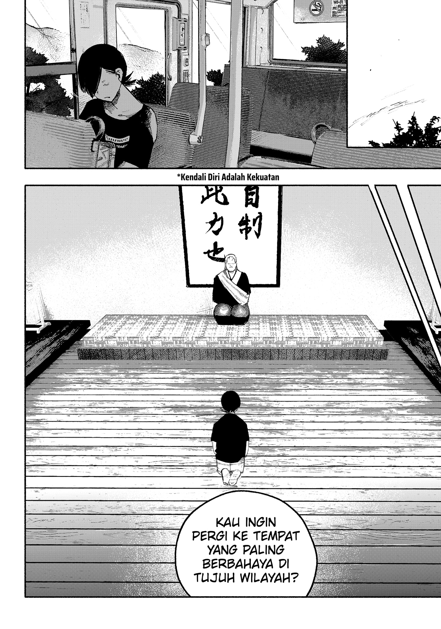 Choujin X chapter 35 halaman 28