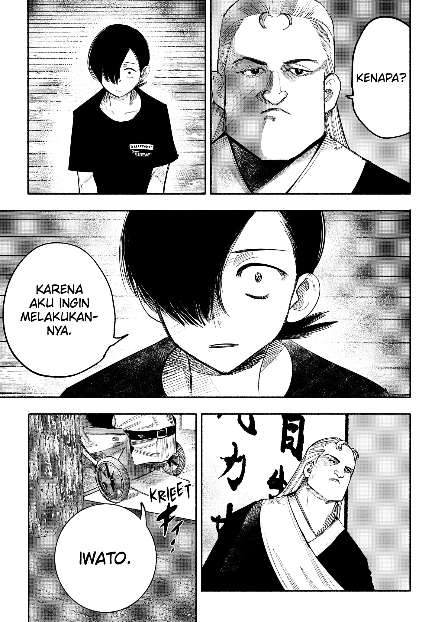 Choujin X chapter 35 halaman 29