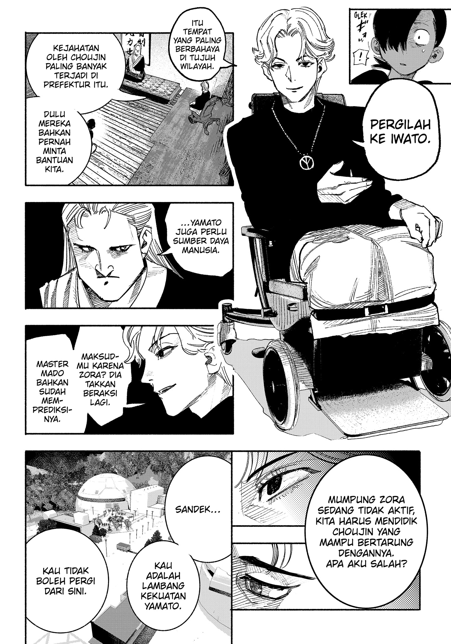 Choujin X chapter 35 halaman 30