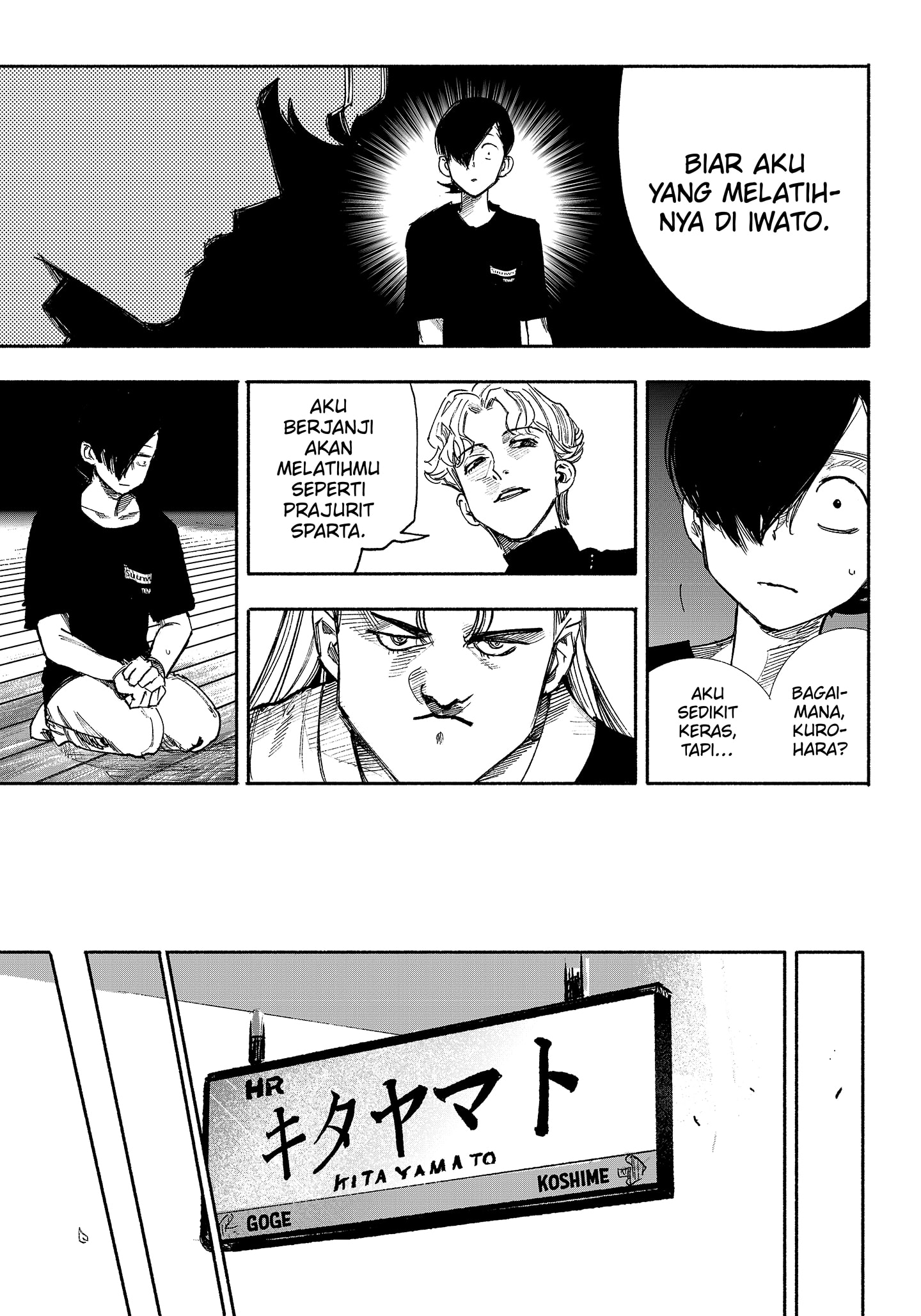 Choujin X chapter 35 halaman 31