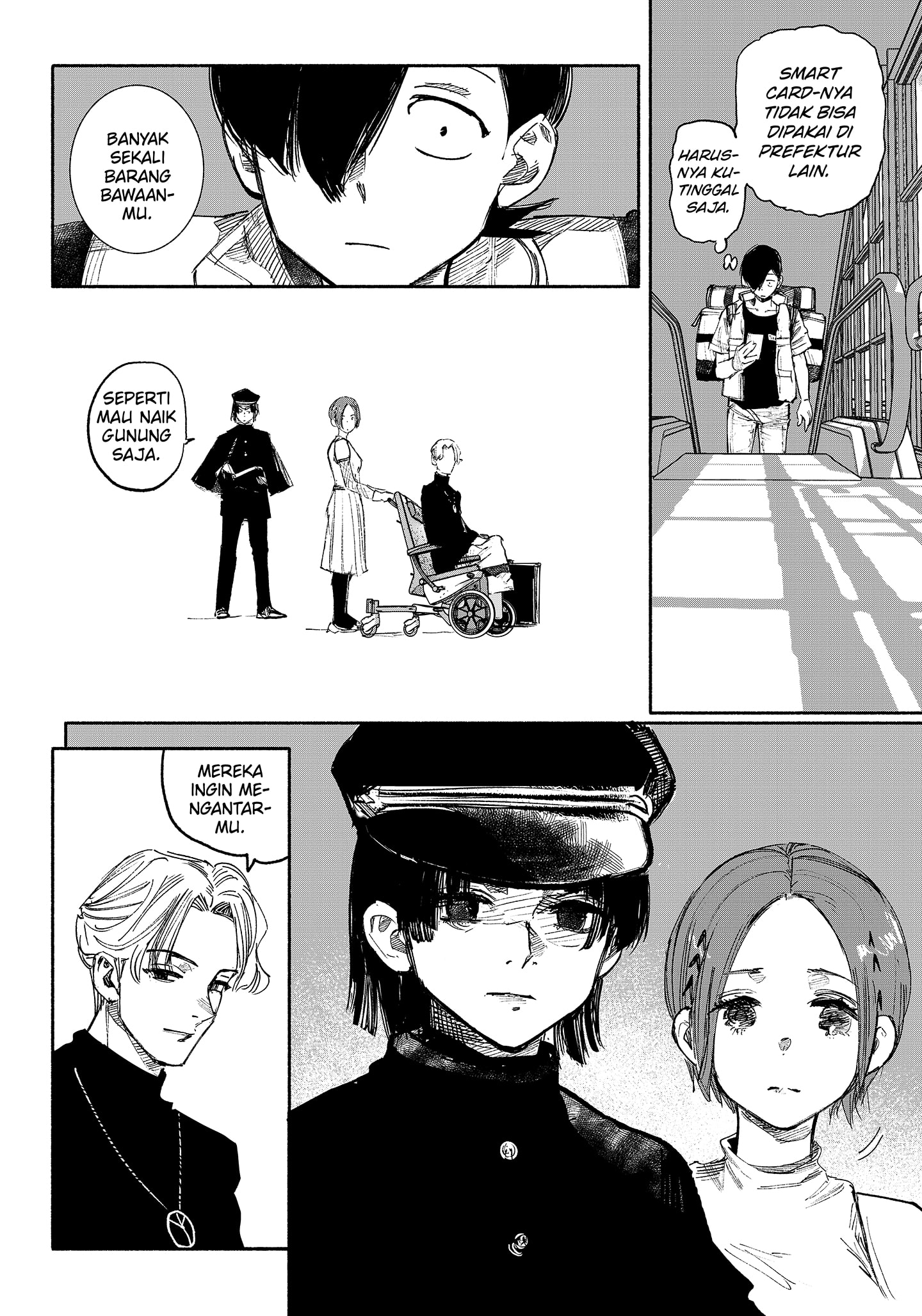 Choujin X chapter 35 halaman 32