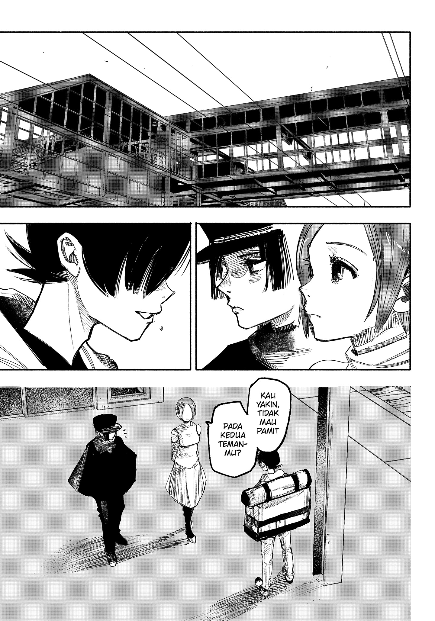Choujin X chapter 35 halaman 33