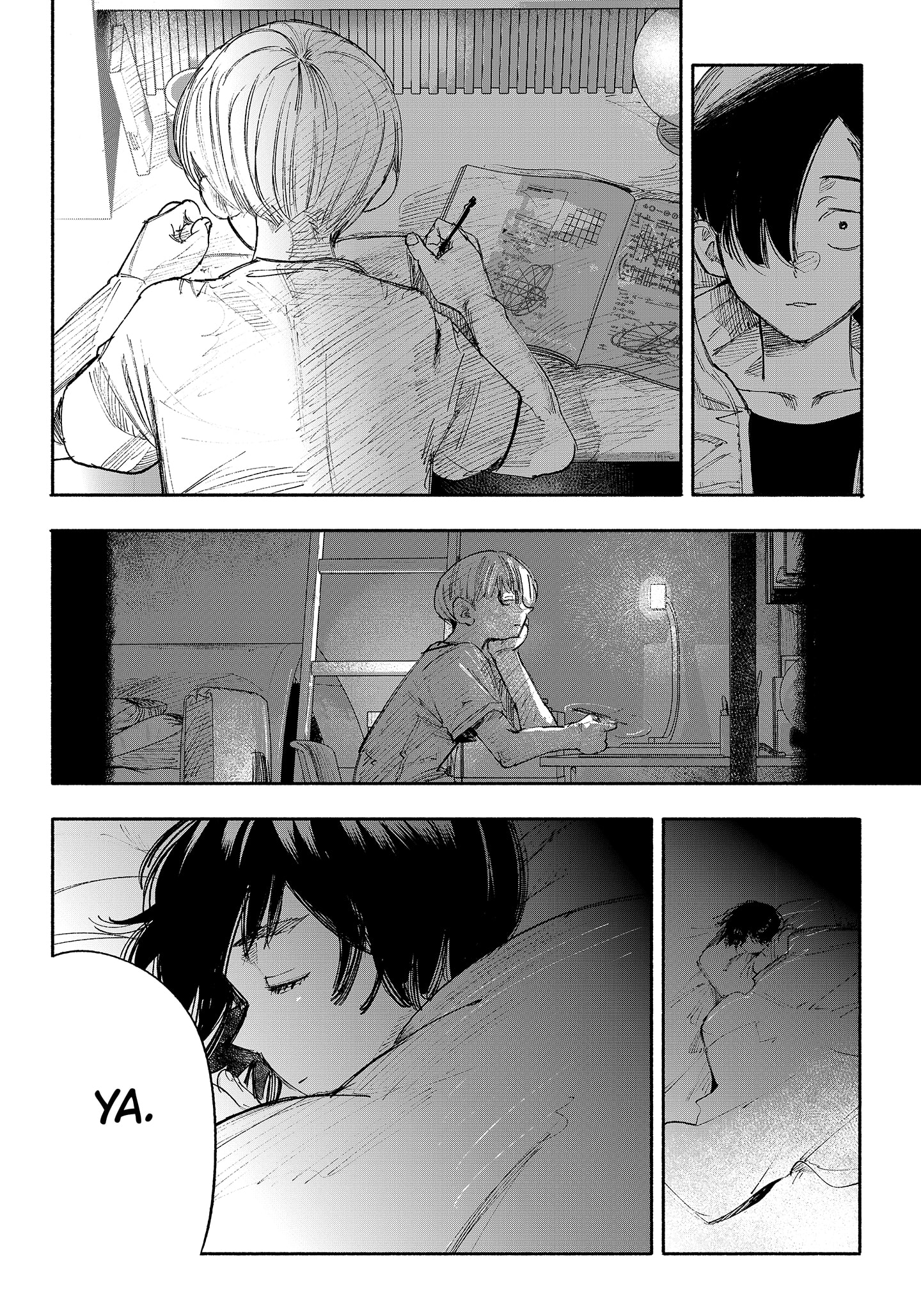 Choujin X chapter 35 halaman 34