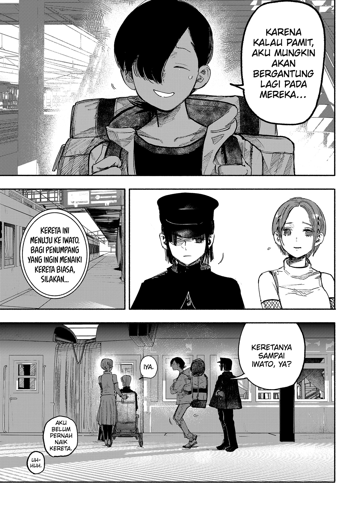 Choujin X chapter 35 halaman 35