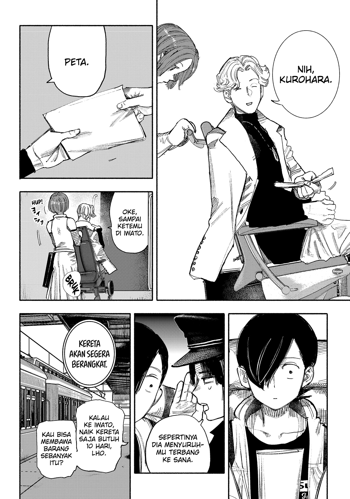 Choujin X chapter 35 halaman 36