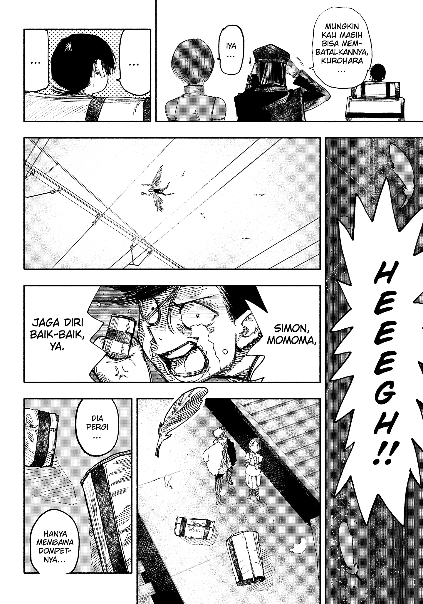 Choujin X chapter 35 halaman 38