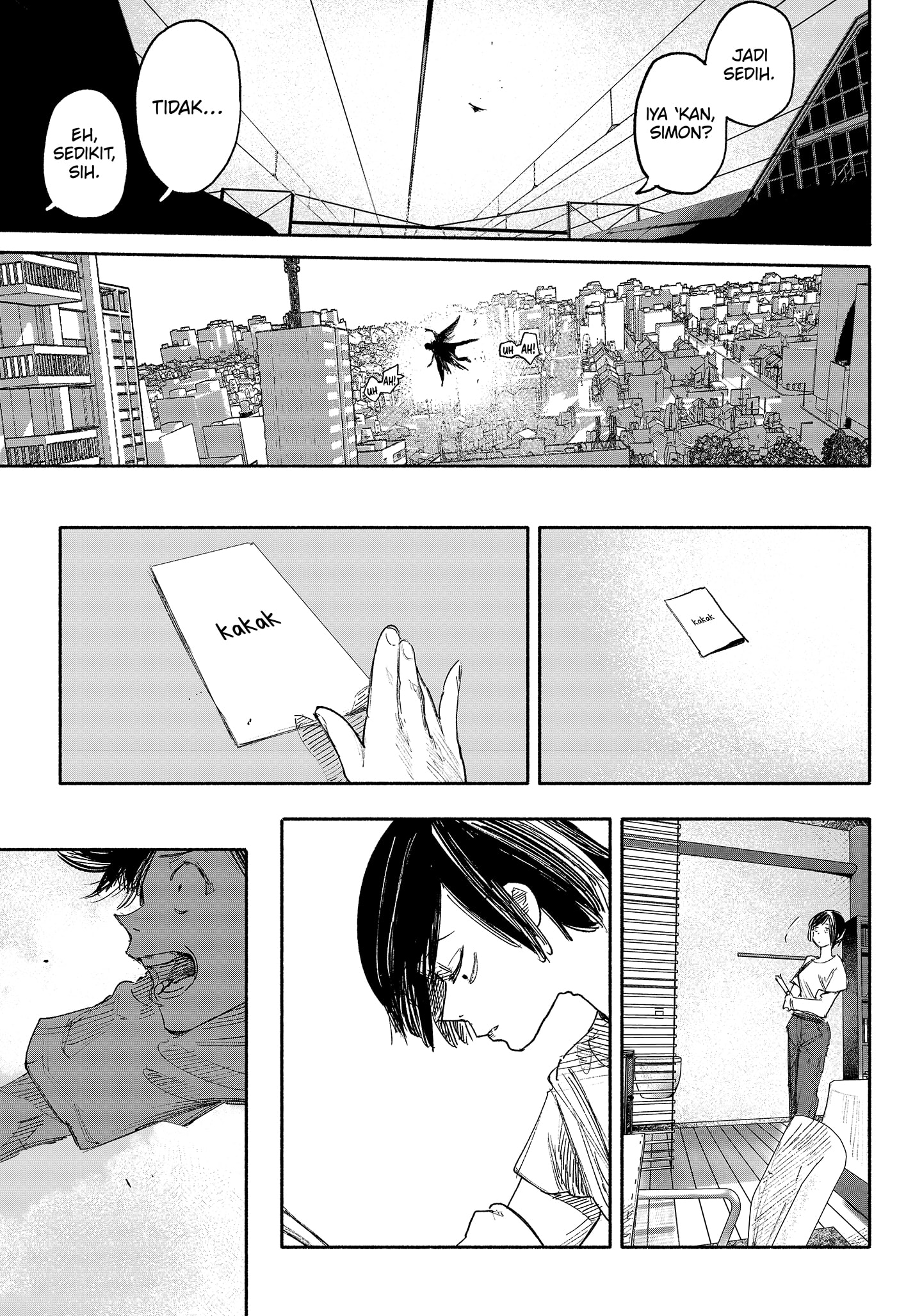 Choujin X chapter 35 halaman 39
