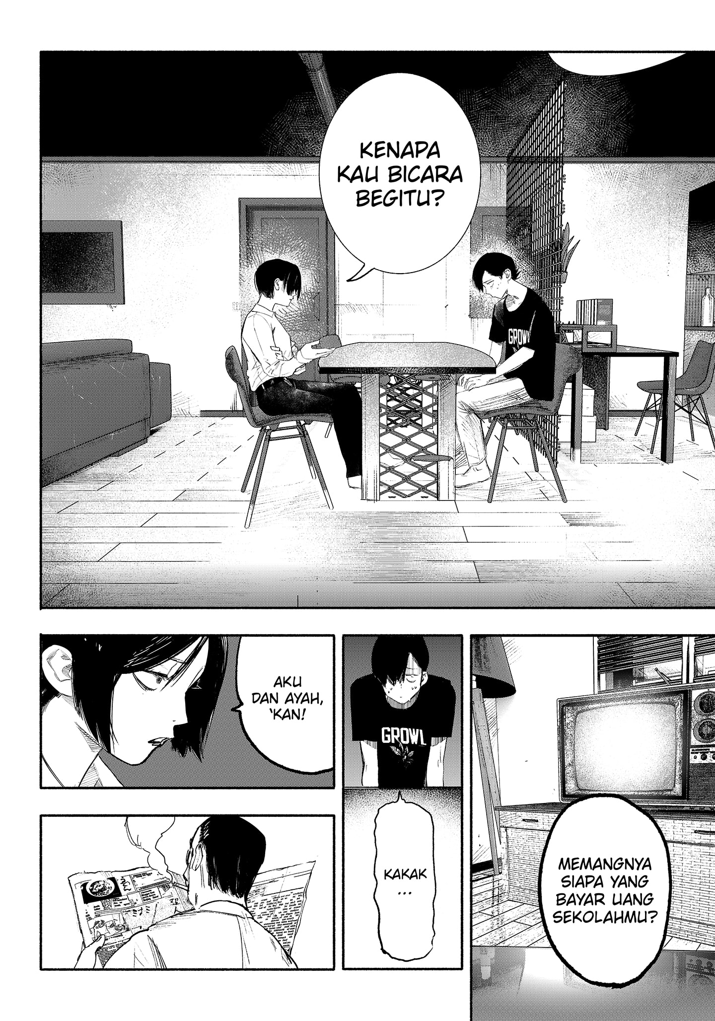 Choujin X chapter 35 halaman 4