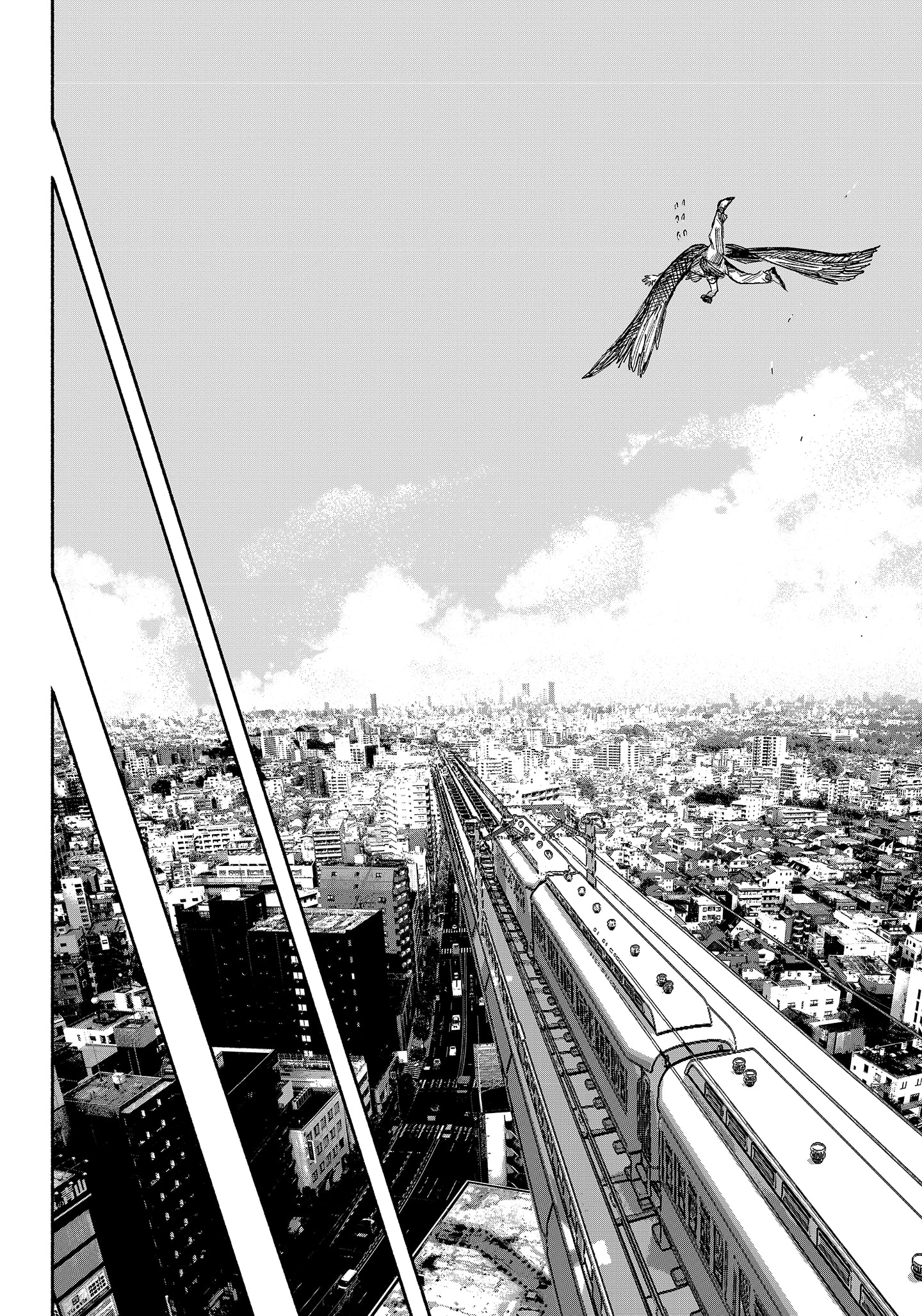 Choujin X chapter 35 halaman 40