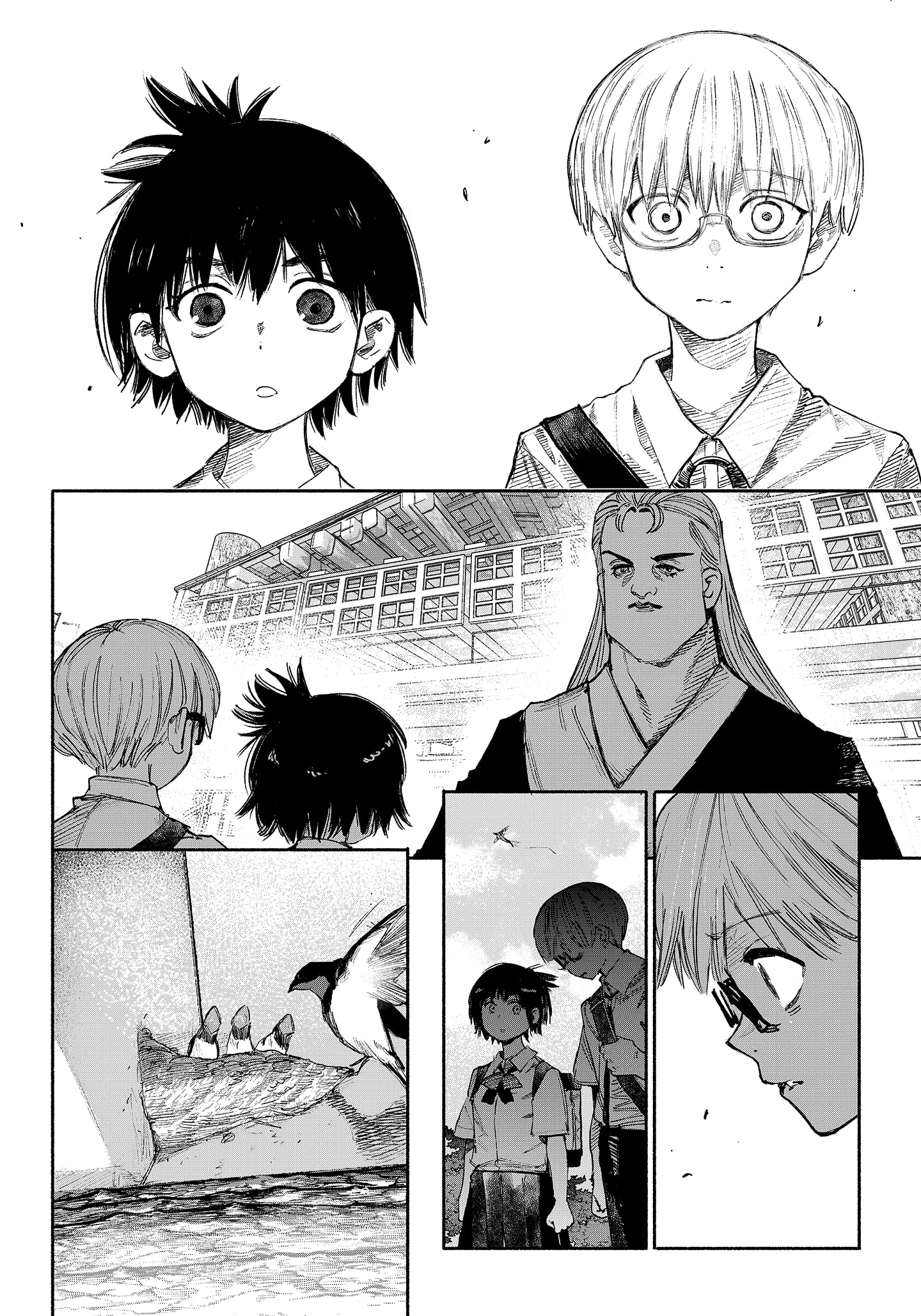 Choujin X chapter 35 halaman 42