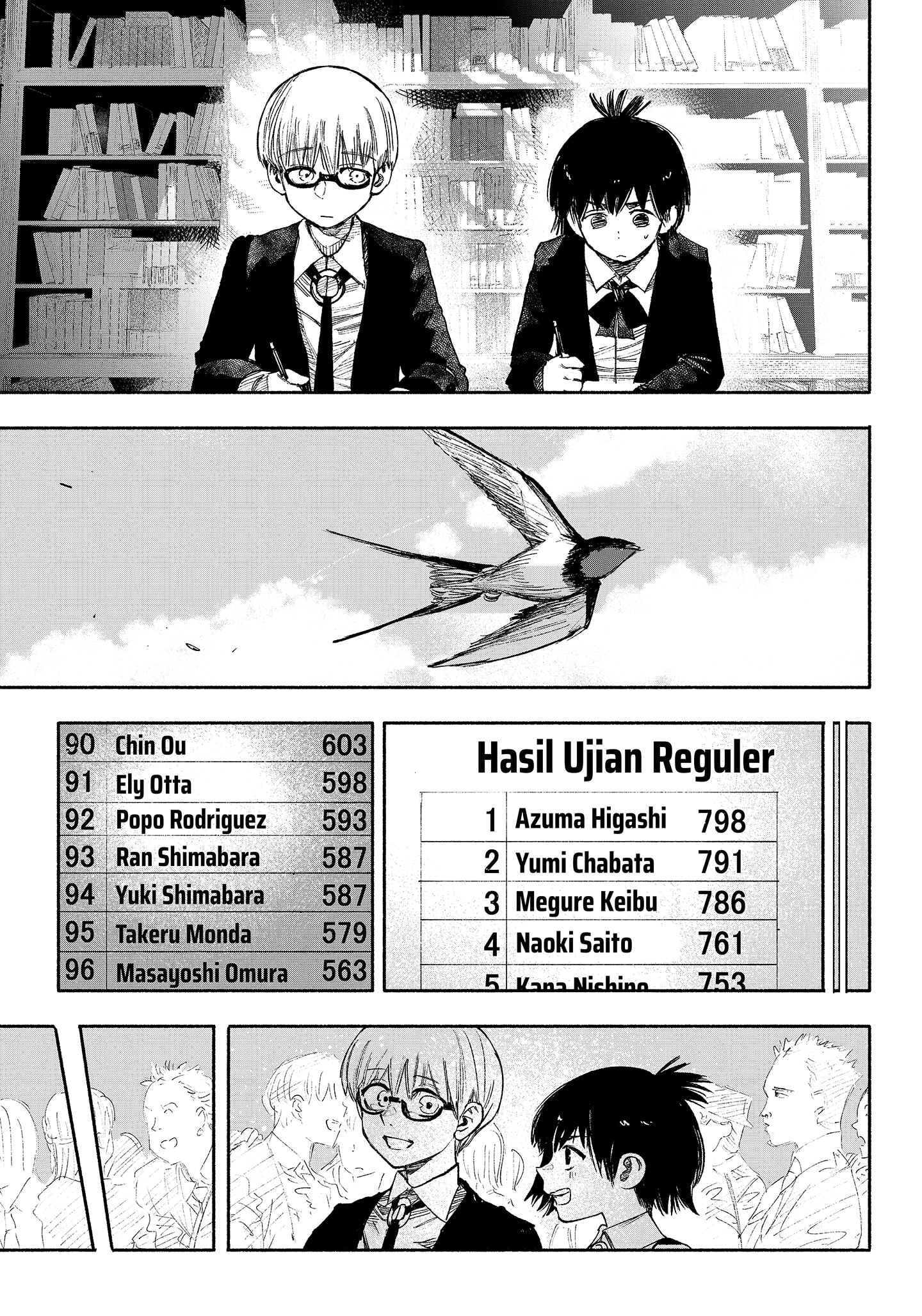 Choujin X chapter 35 halaman 45