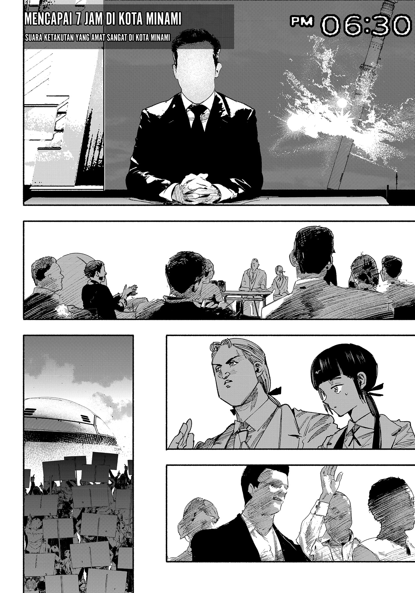 Choujin X chapter 35 halaman 46