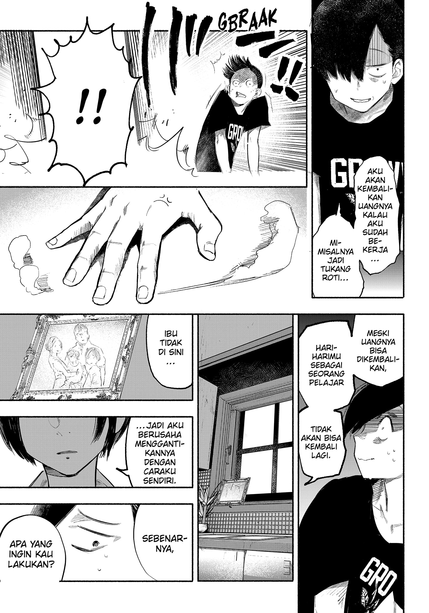 Choujin X chapter 35 halaman 5