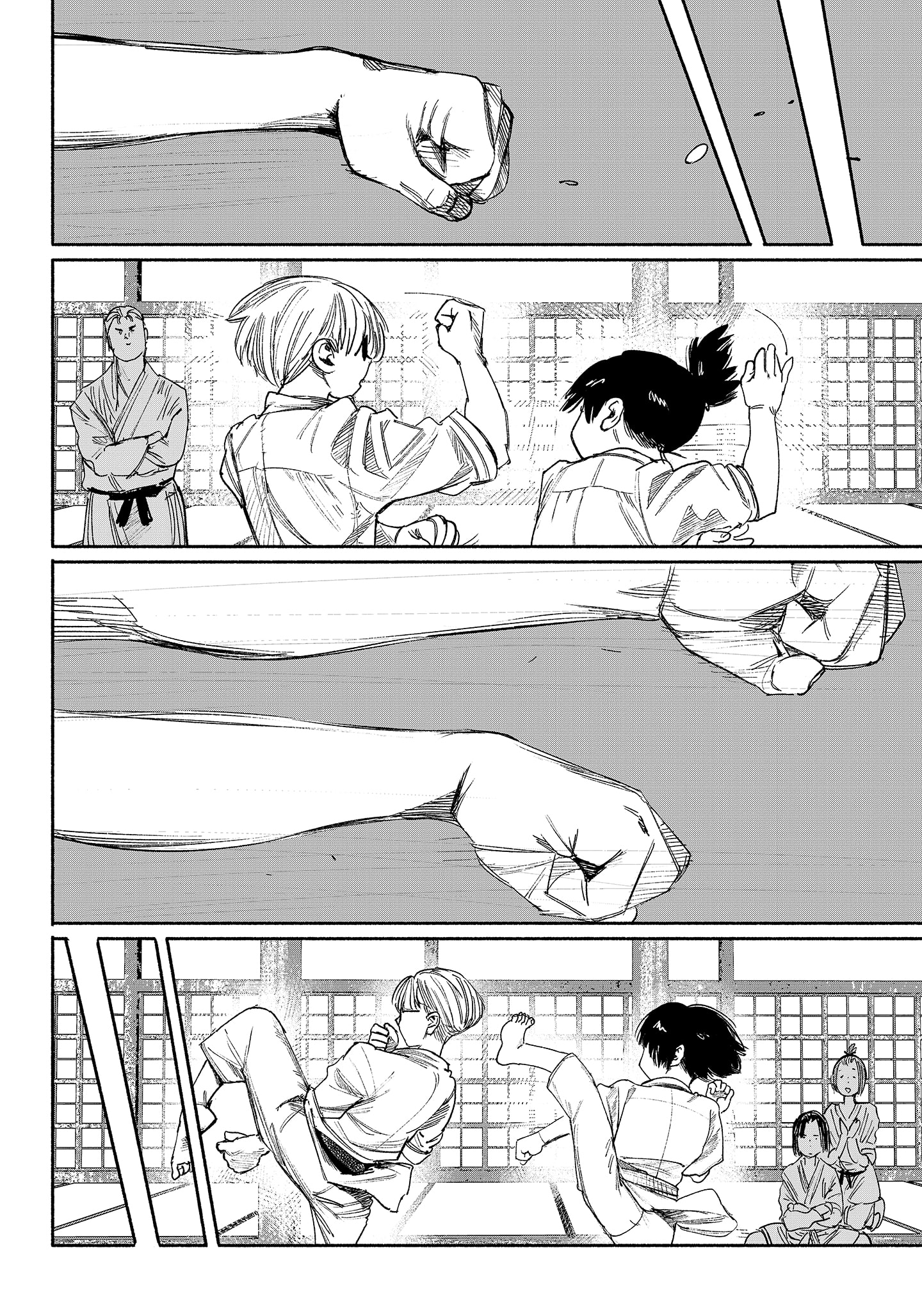 Choujin X chapter 35 halaman 52