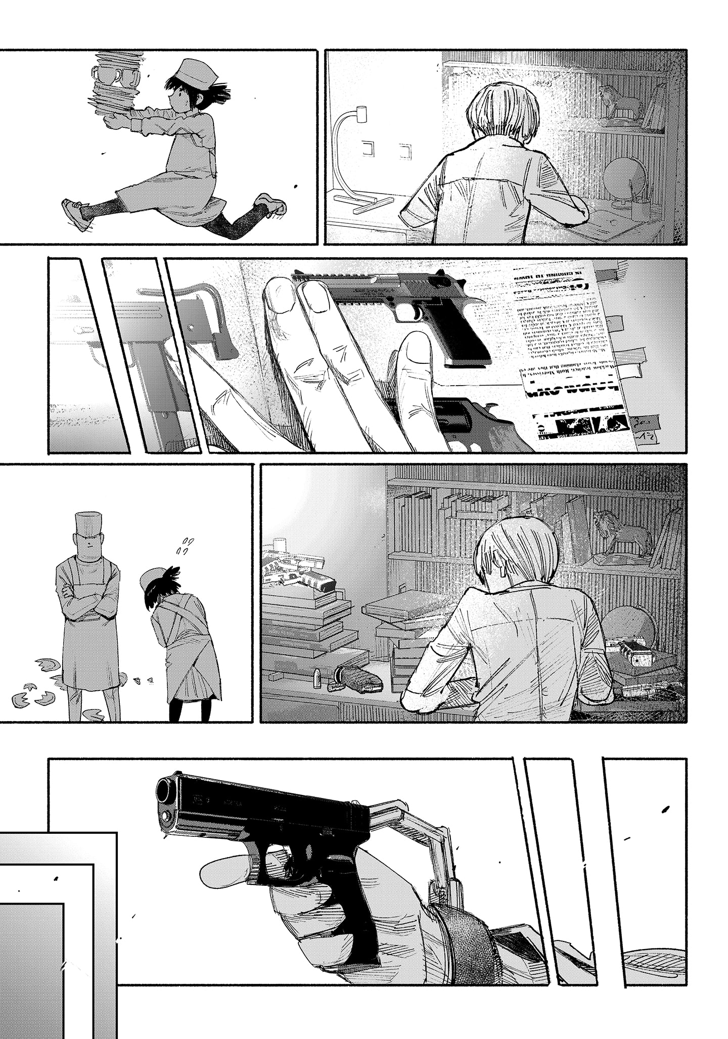 Choujin X chapter 35 halaman 53