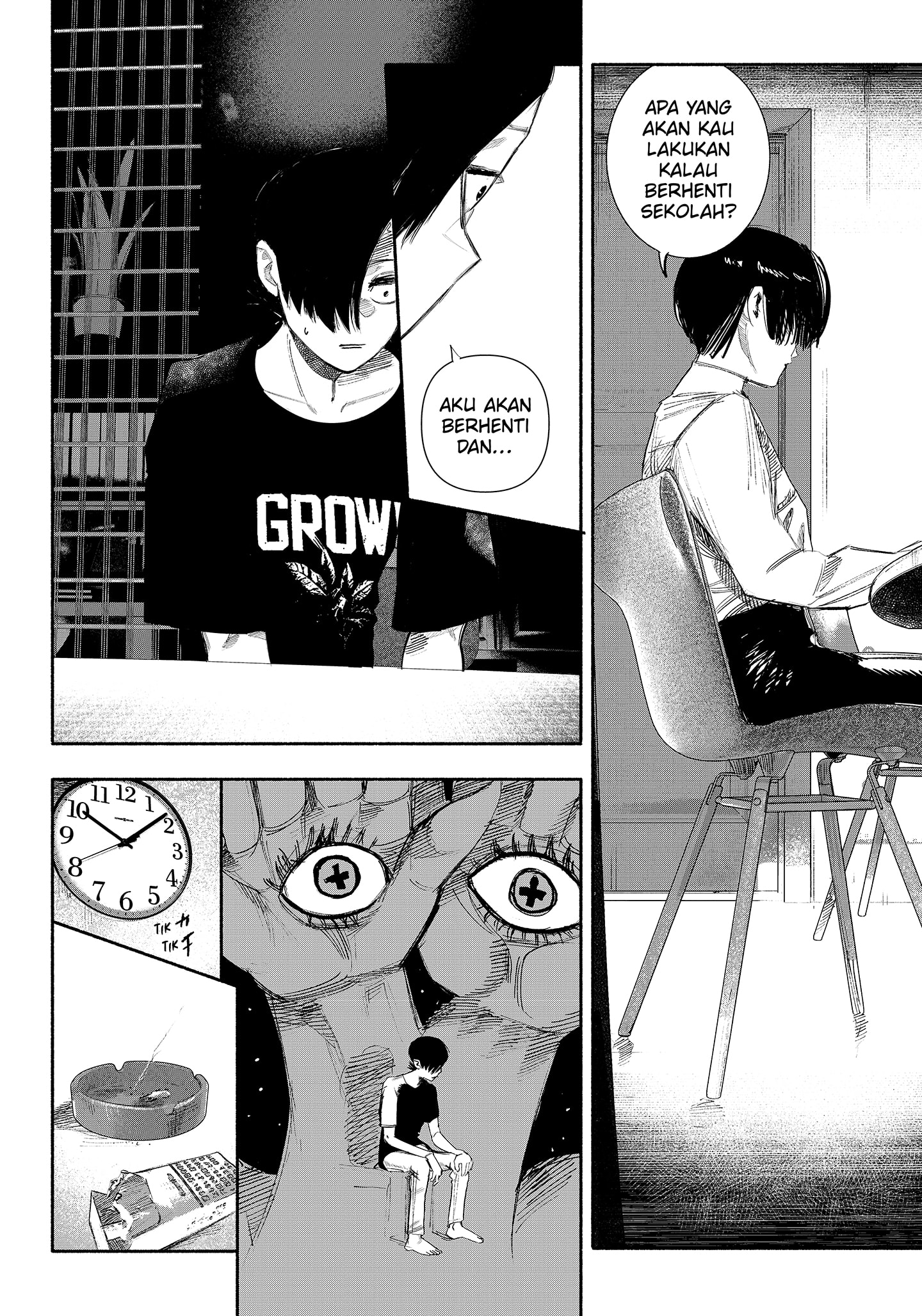 Choujin X chapter 35 halaman 6