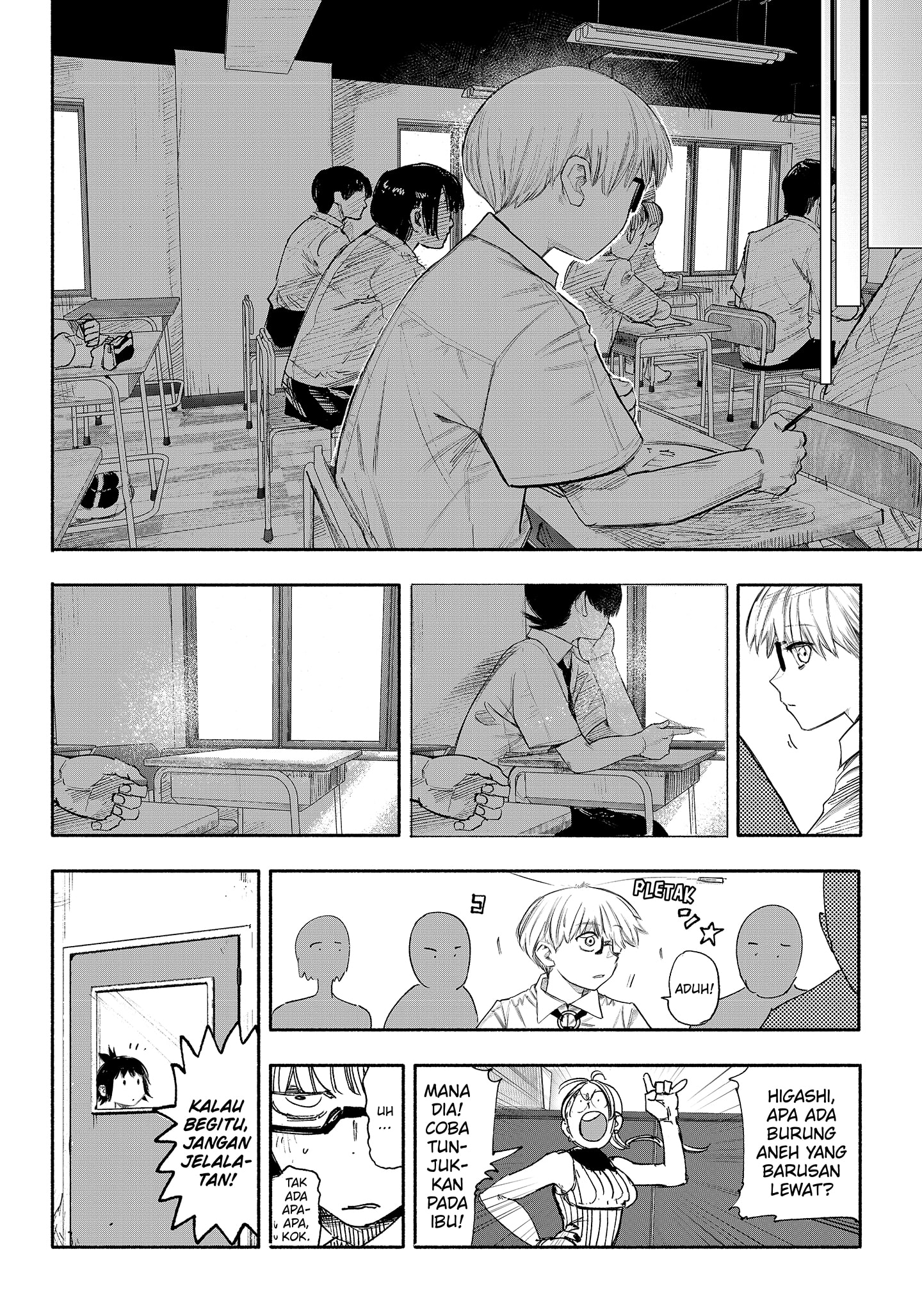 Choujin X chapter 35 halaman 8