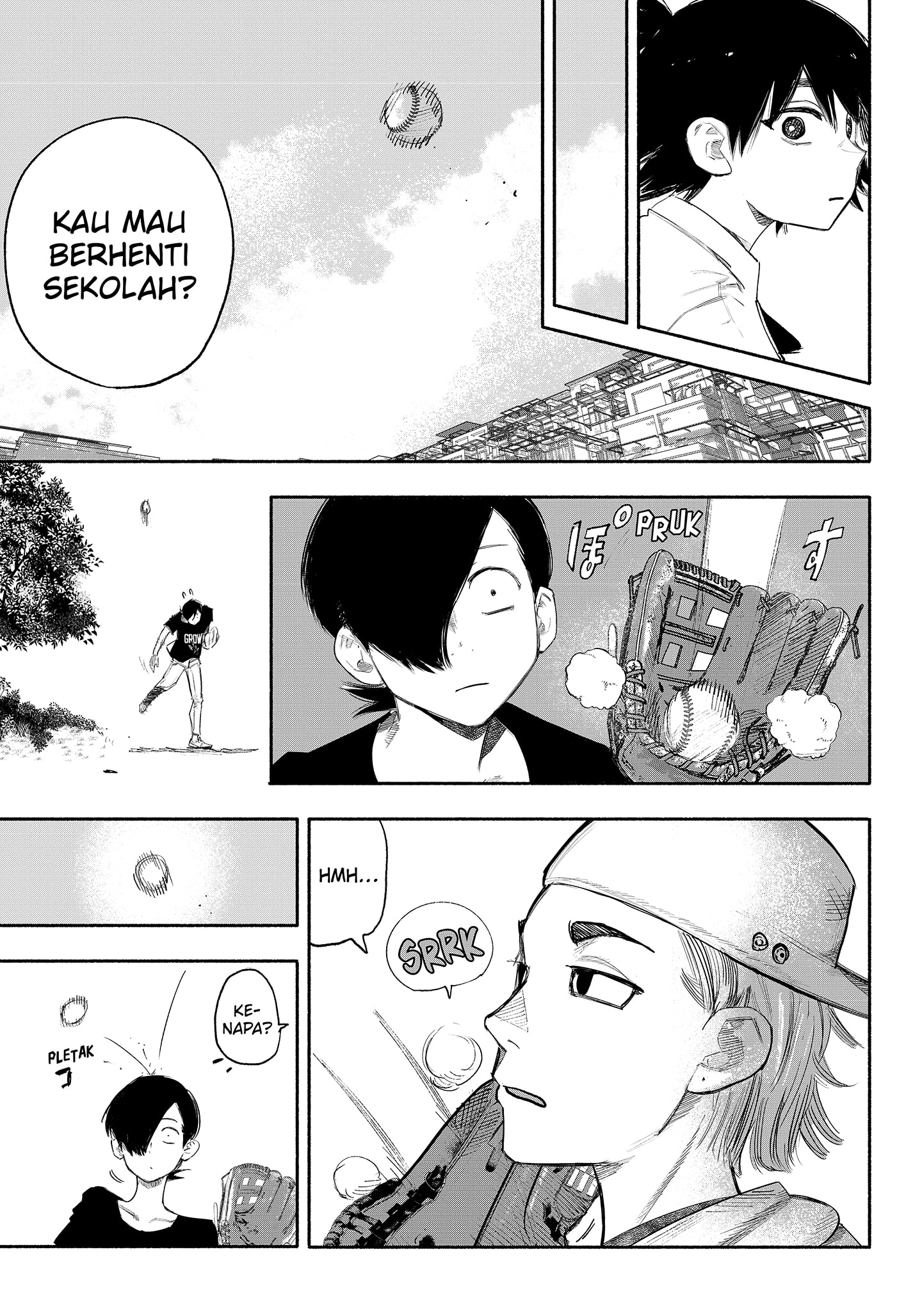 Choujin X chapter 35 halaman 9