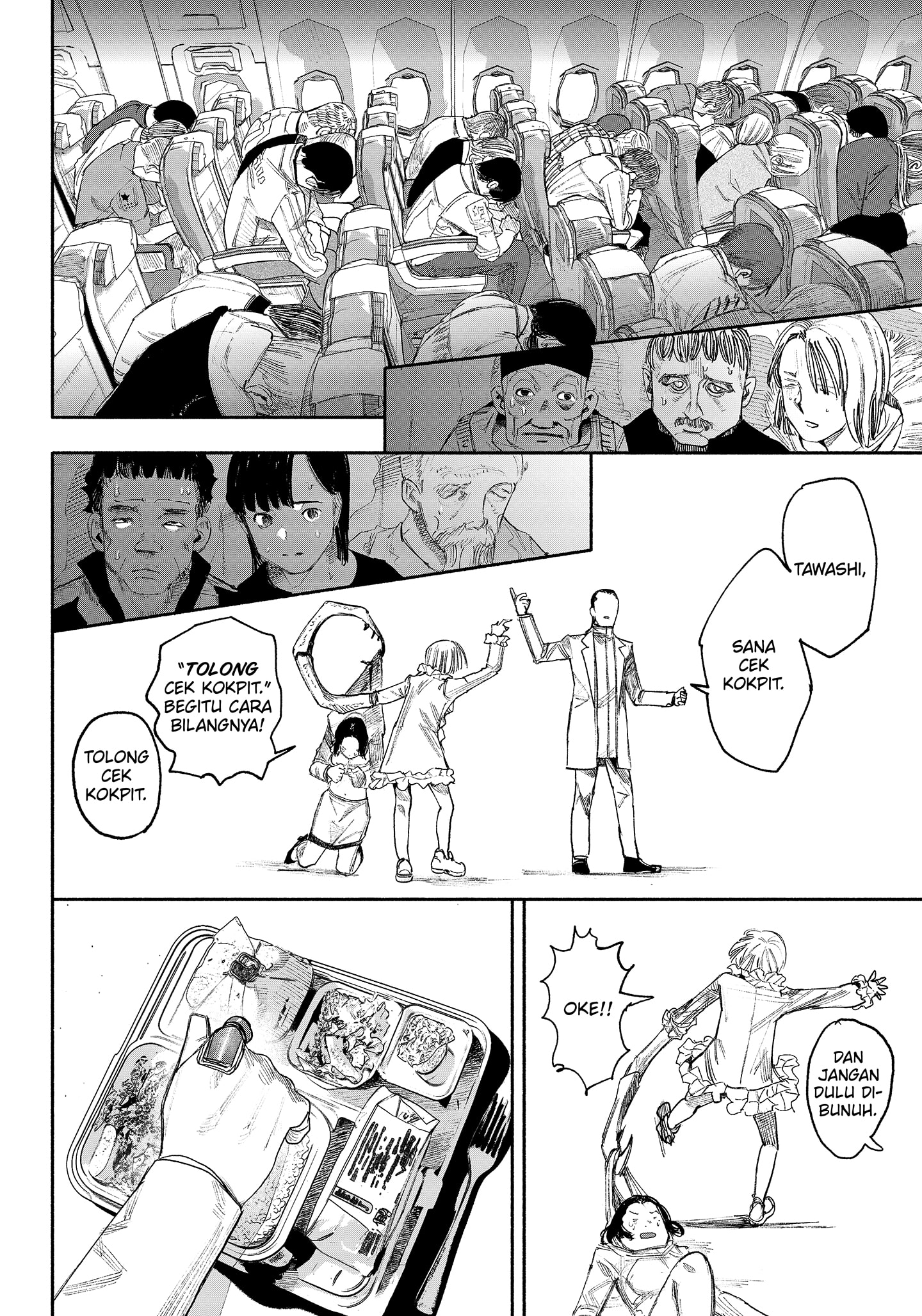 Choujin X chapter 36 halaman 10