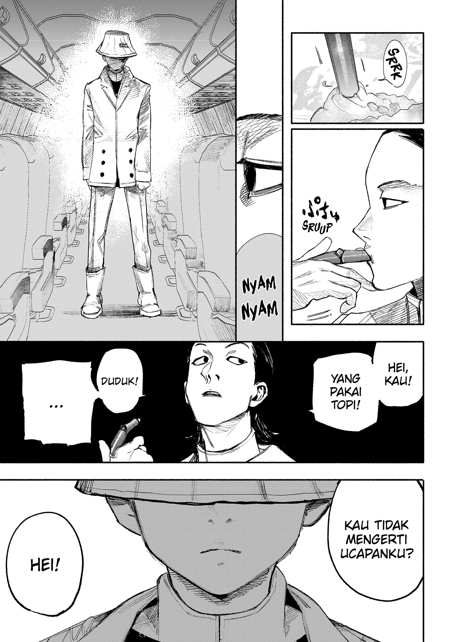 Choujin X chapter 36 halaman 11