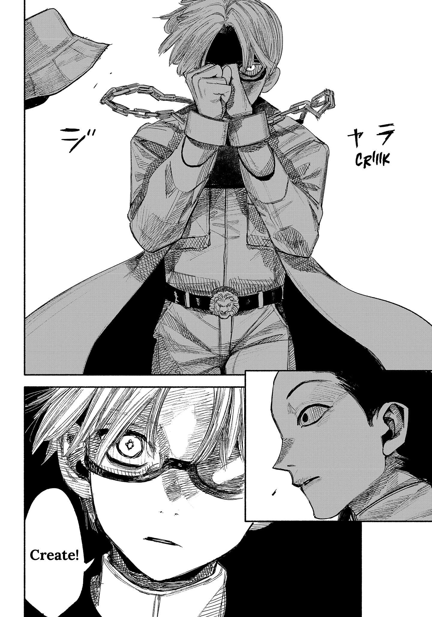 Choujin X chapter 36 halaman 12