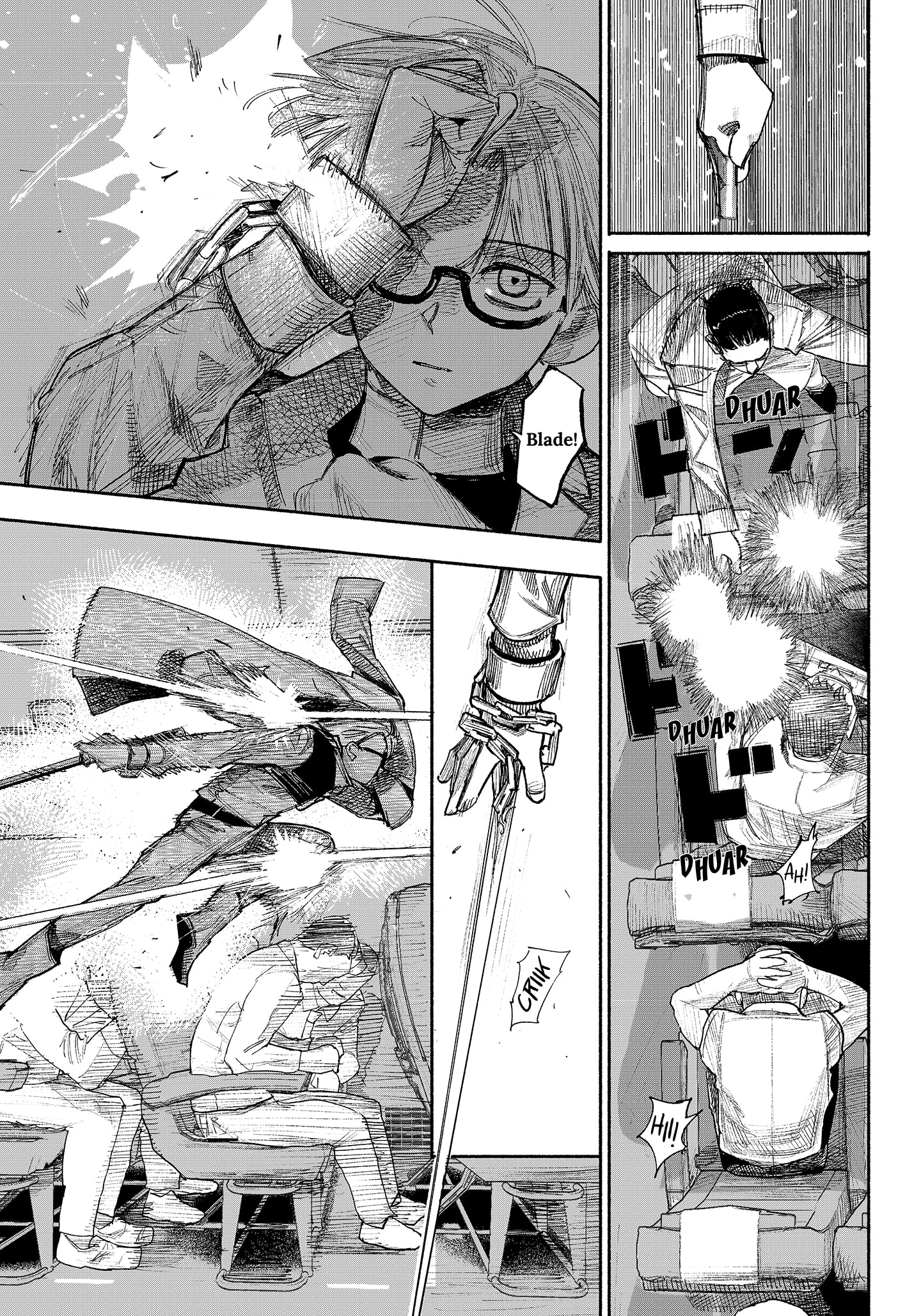Choujin X chapter 36 halaman 13