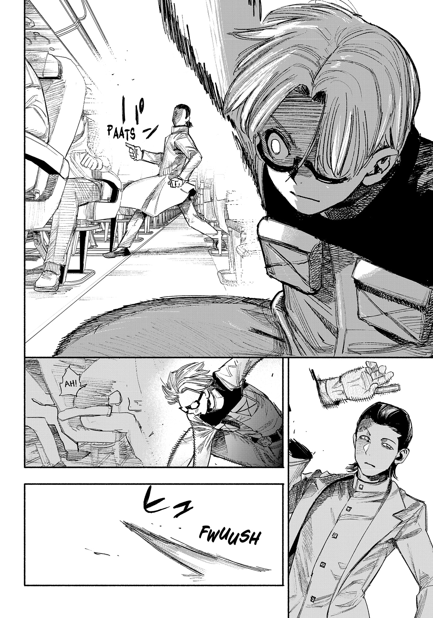 Choujin X chapter 36 halaman 14